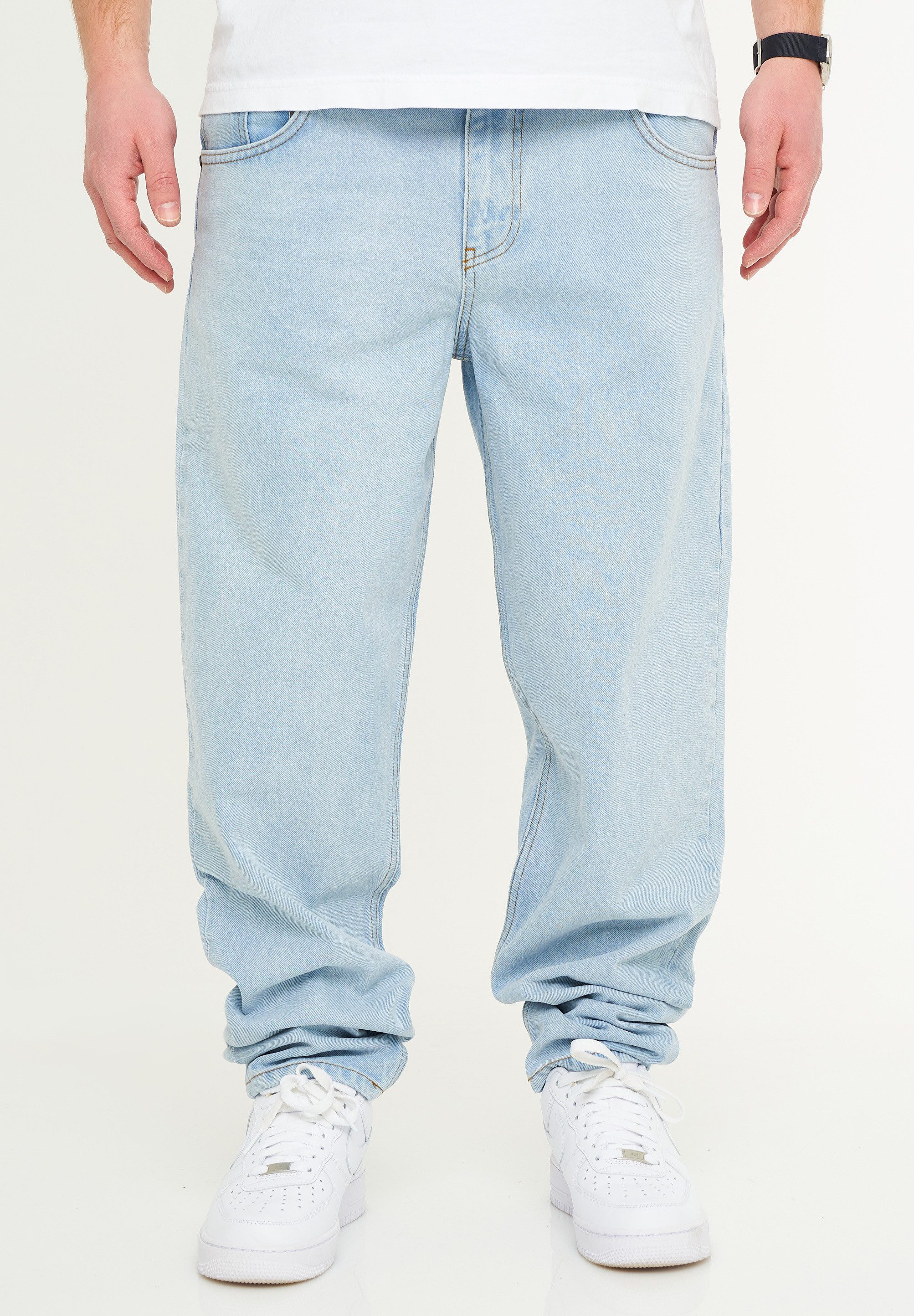 DAILY COTTON Tapered-fit-Jeans DCMAGE Herren Lange Hose Jeans Tapered-Fit günstig online kaufen