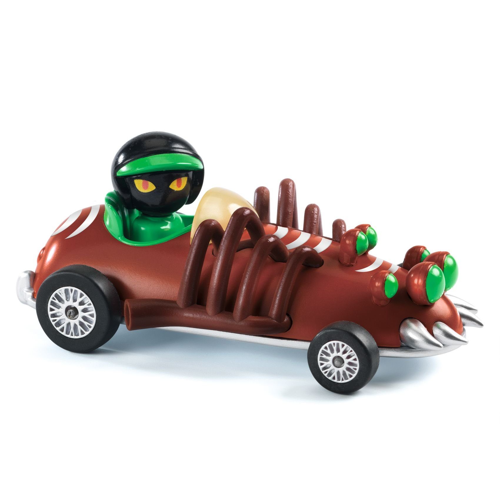 DJECO Spielzeug-Auto Crazy Motors Spielzeugauto Rennauto