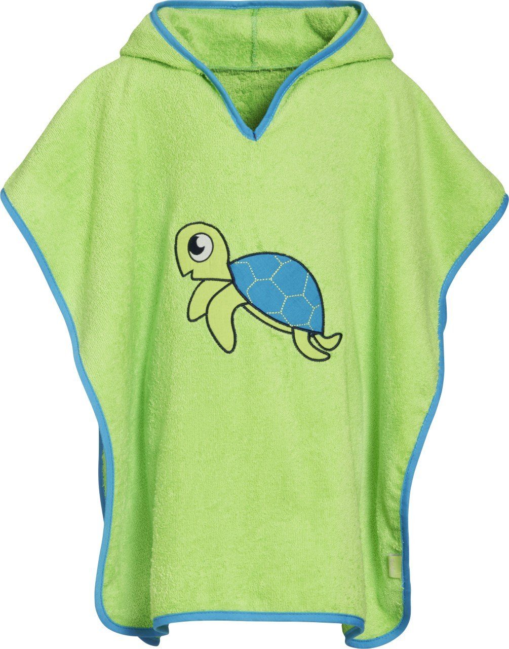 Schildkröte Frottee-Poncho Badeponcho Playshoes