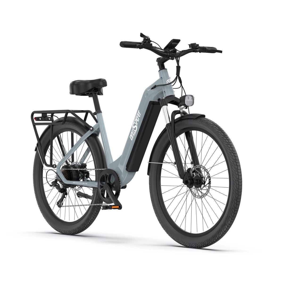 DOTMALL E-Bike ONESPORT OT05, 27,5” Elektrofahrrad, 36V 18.2AH Akku, intuitivem LCD