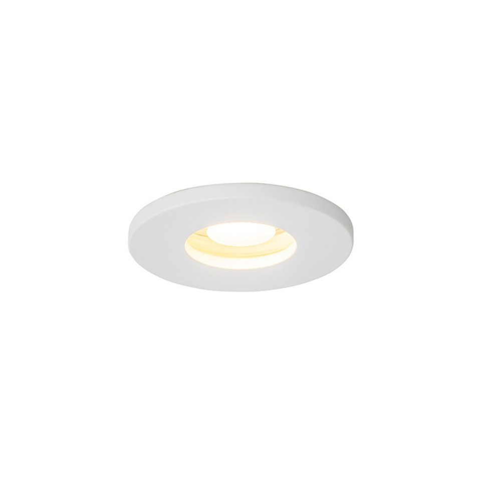 Qazqa LED Einbaustrahler 102821, ohne Leuchtmittel, Warmweiß