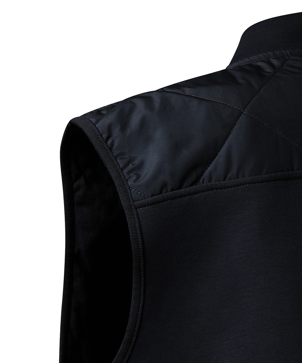 Pierre Cardin Sweatweste mit Stehkragen