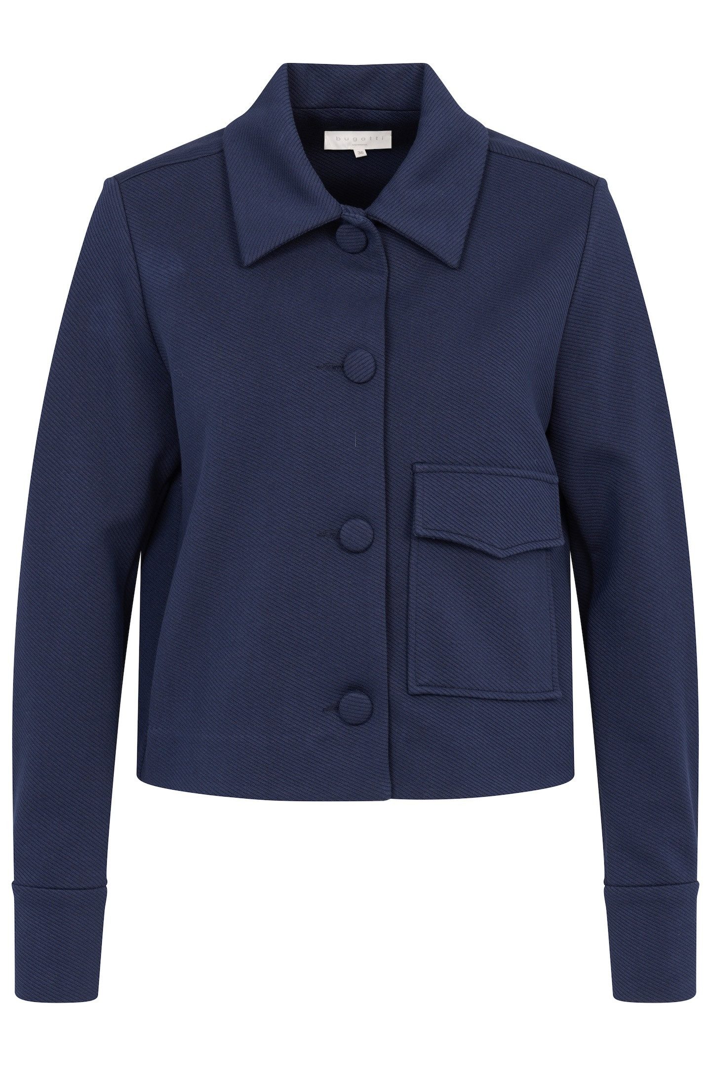 bugatti Kurzjacke mit aufgesetzter Tasche