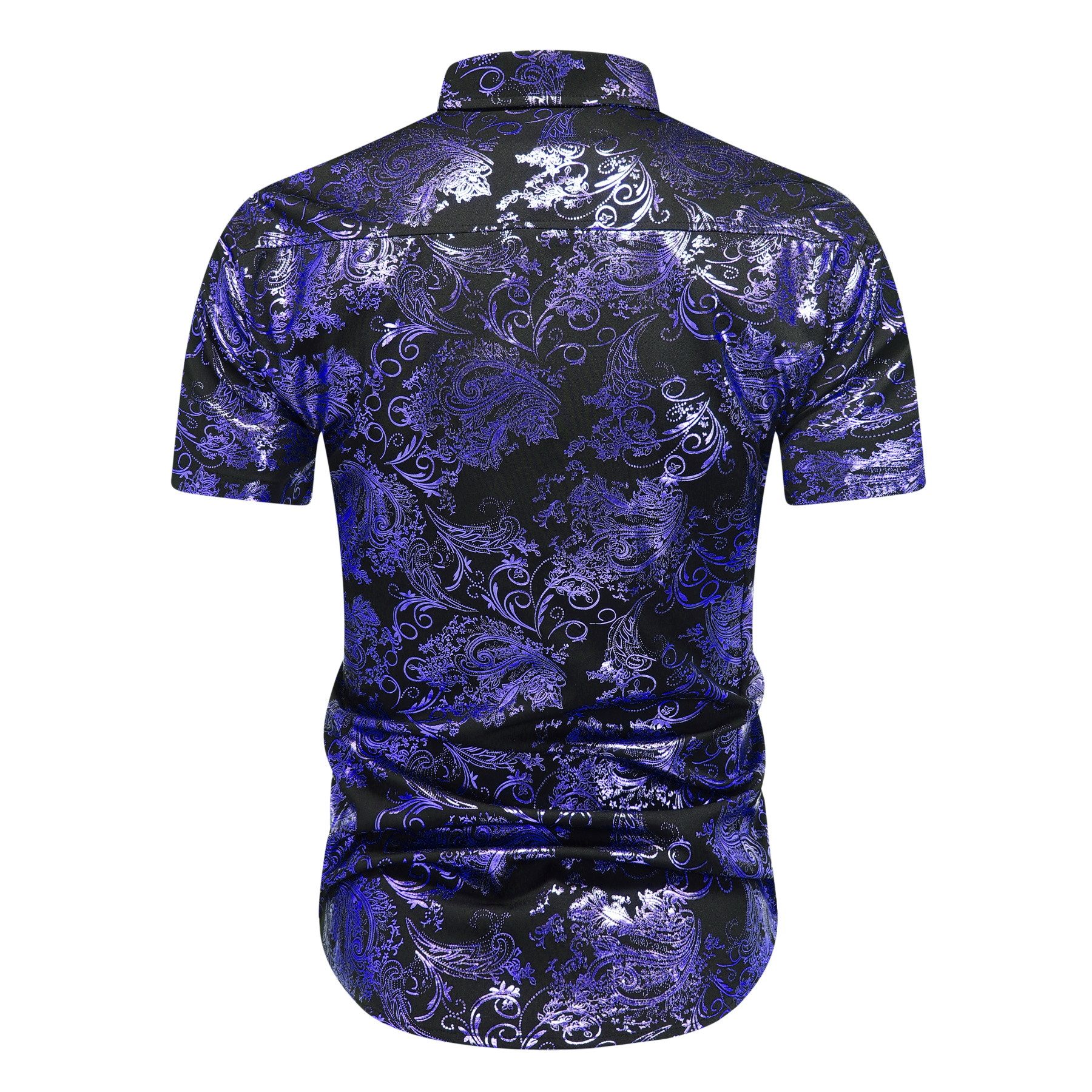 Allthemen Shirt & Shorts (2 tlg) Regular Fit Freizeitset mit hellen Mustern