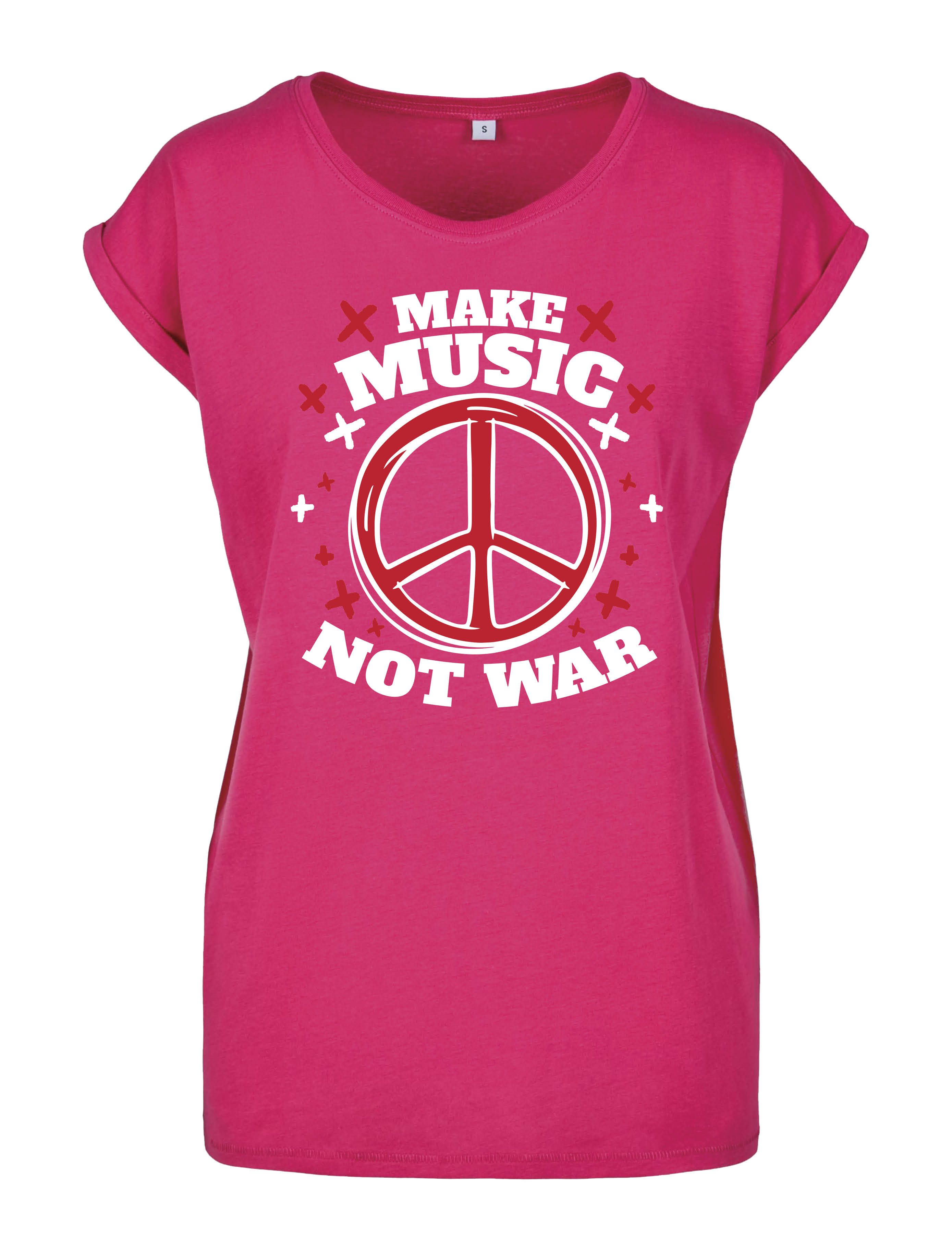 Youth Designz Print-Shirt "Peace Make Music" günstig online kaufen