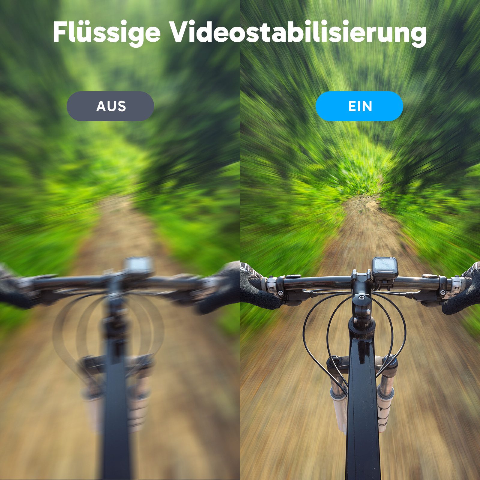 Akaso EK7000 Action Cam (4K Ultra HD, 30M wasserdicht, 170°Ultra Weitwinkelt, Fernbedienung) – Bild 5 von 5