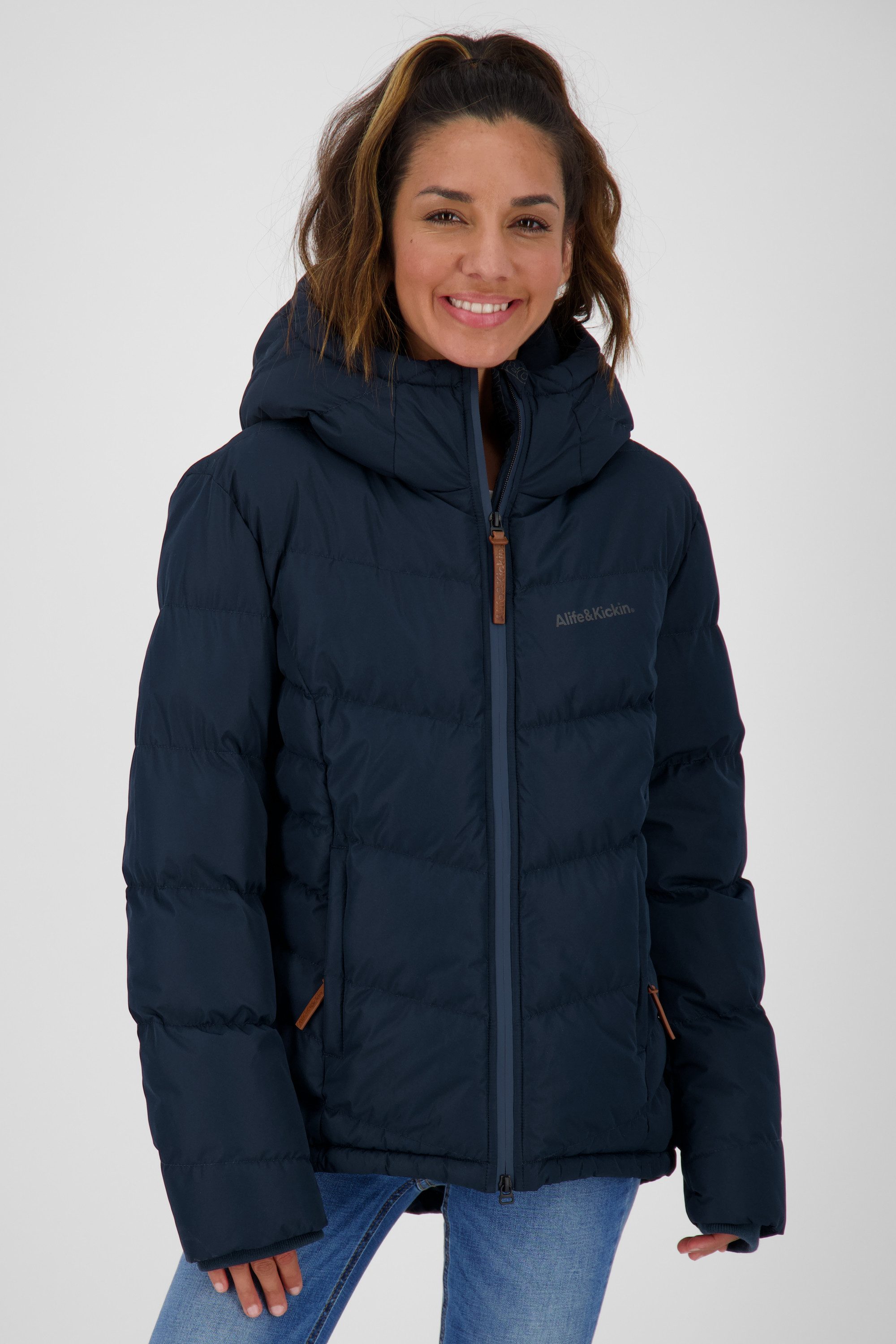 Alife & Kickin Winterjacke JuanaAK Pufferjacke günstig online kaufen