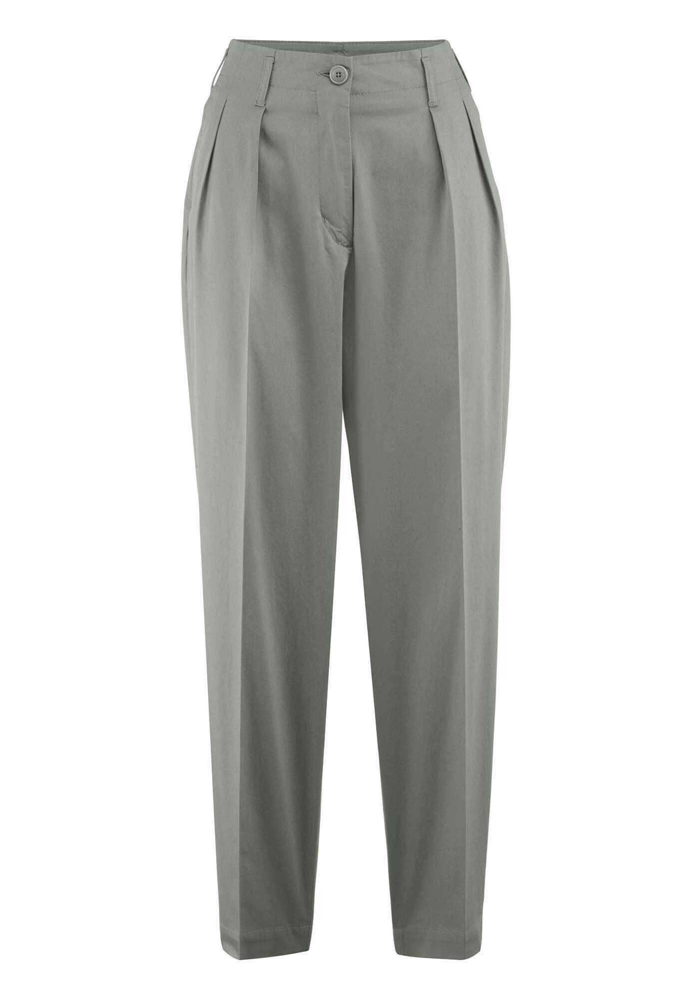 Hessnatur Stoffhose aus Bio-Baumwolle (1-tlg) günstig online kaufen