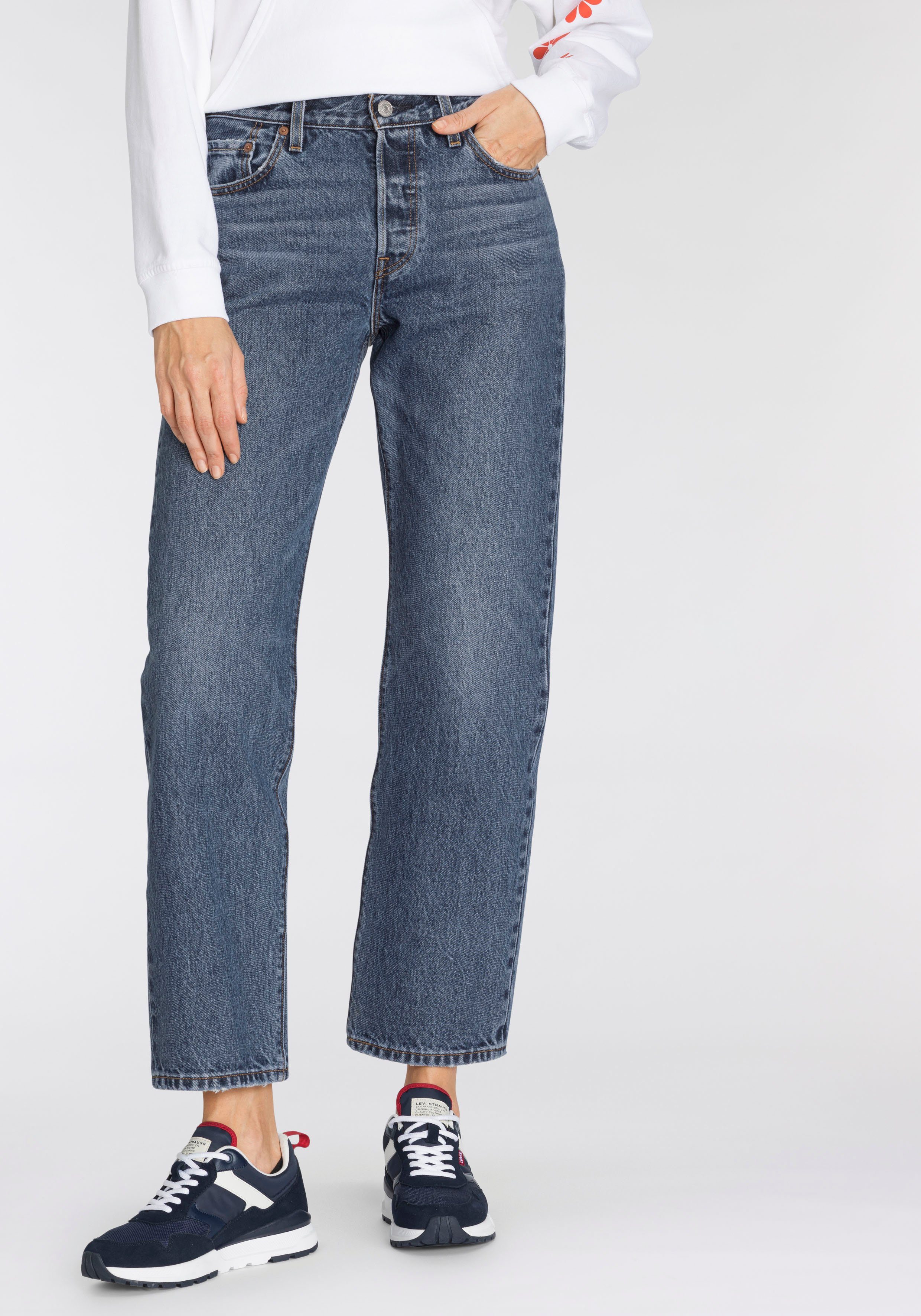 Levi's® Weite Jeans »90'S 501« powered by Germany's Next Topmodel - GNTM  online kaufen | OTTO