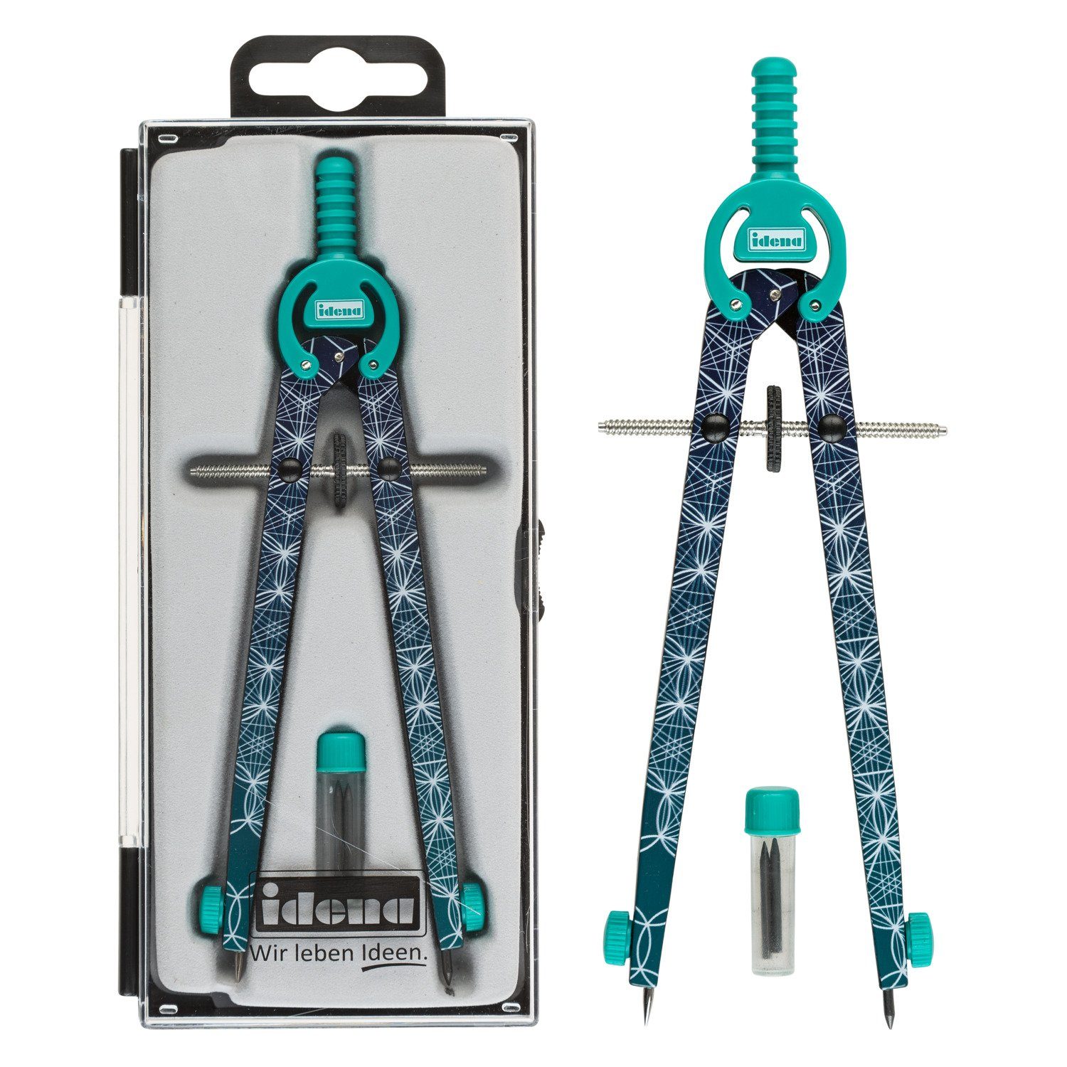 Idena Круг Idena 22075 - Schnellverstellzirkel, Style Graphic, 1 Stück