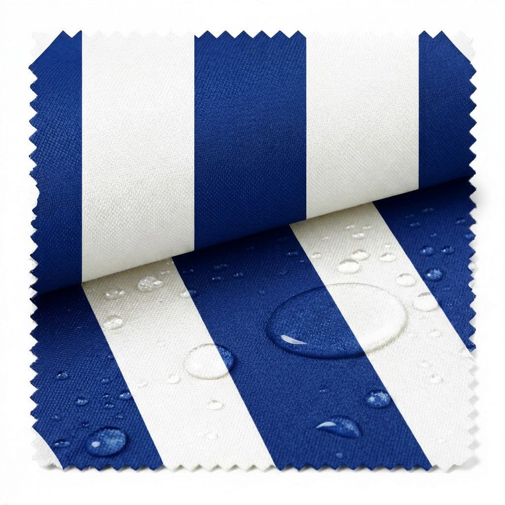 novely® Stoff Oxford SUNRISE 420D - Reißfester Outdoor-Stoff - Wasserdichter Möbelst, UV-beständig, Robust, Wasserdicht, Meterware, 1lfm