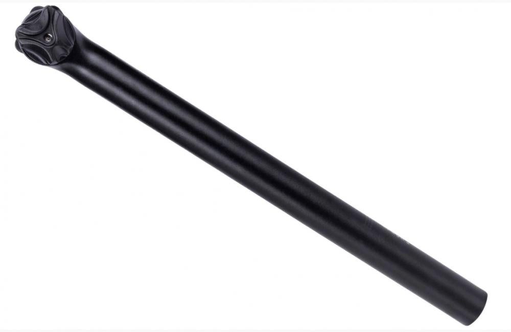 Sattelstütze Contec Patentsattelstütze Bracer 31,6 x 350 mm schwarz matt Alu