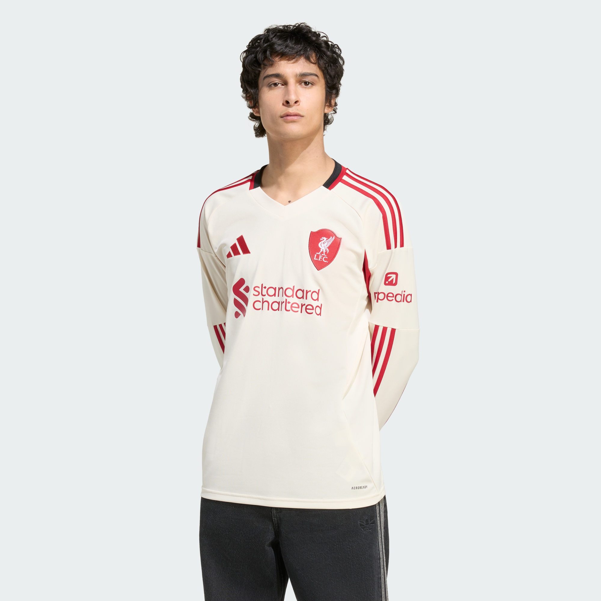 adidas Performance Fußballtrikot FC LIVERPOOL 25/26 AUSWÄRTSTRIKOT, LANGÄRMLIG (1-tlg)