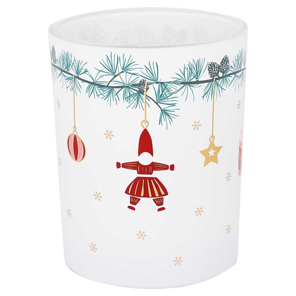 Greengate Торшеры Greengate Торшеры JUANA Glas Weiß 12 cm