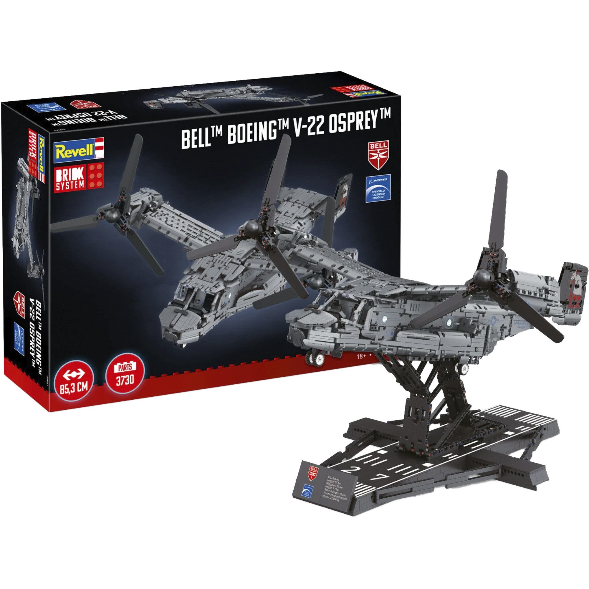 Revell® Revell Bell Boeing V-22 Osprey, Steinbaukasten