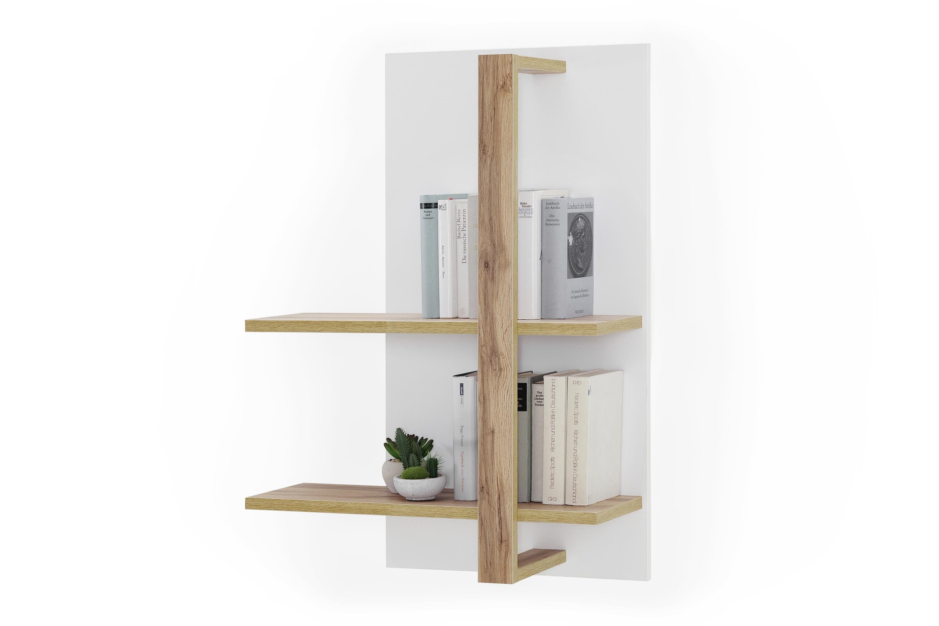 MCA furniture Wandregal 67 x 96 x 25 cm (B/H/T)