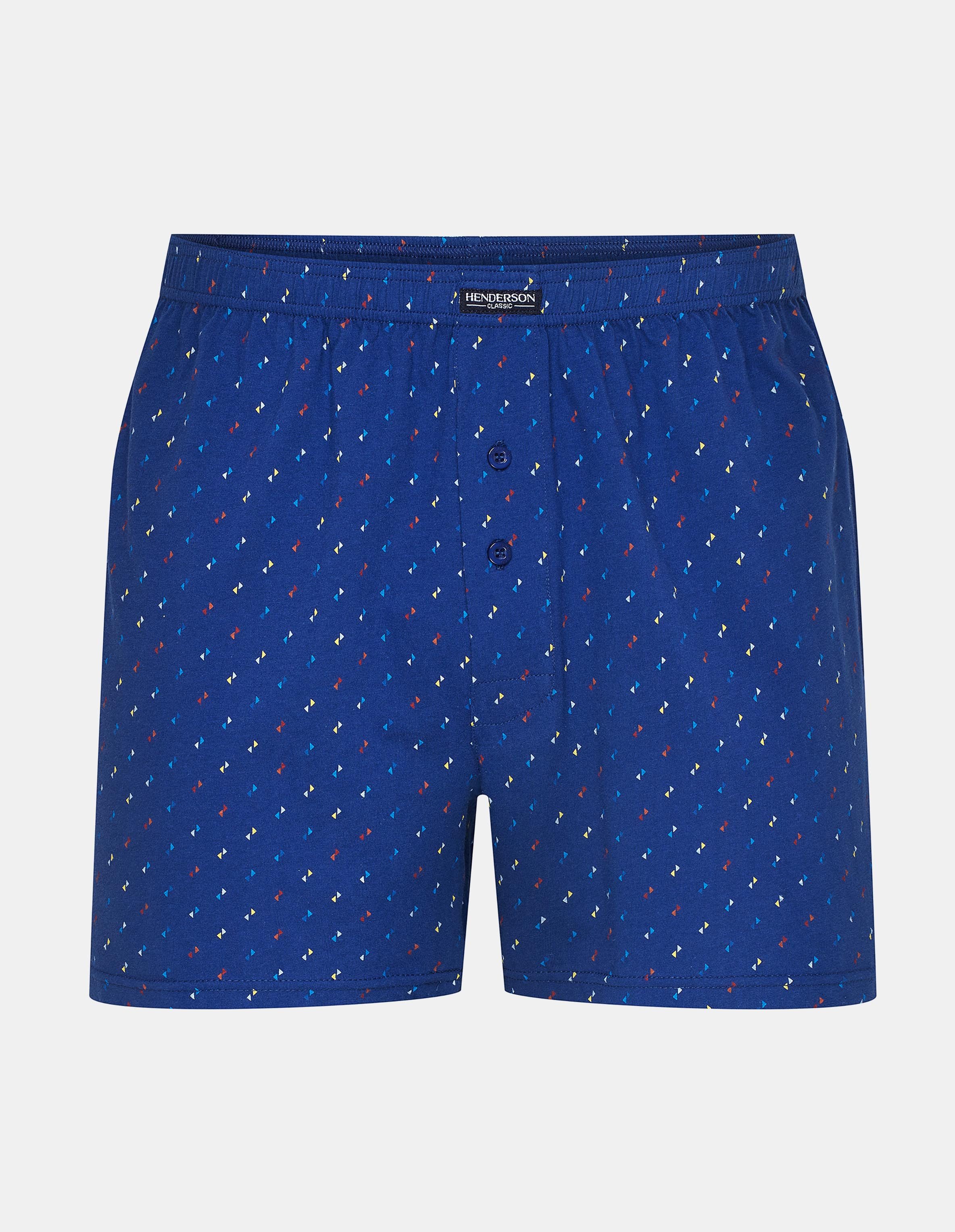 Henderson Boxershorts Weiche Boxershorts Baumwolle Elastische locker bequem Classic (1-St)
