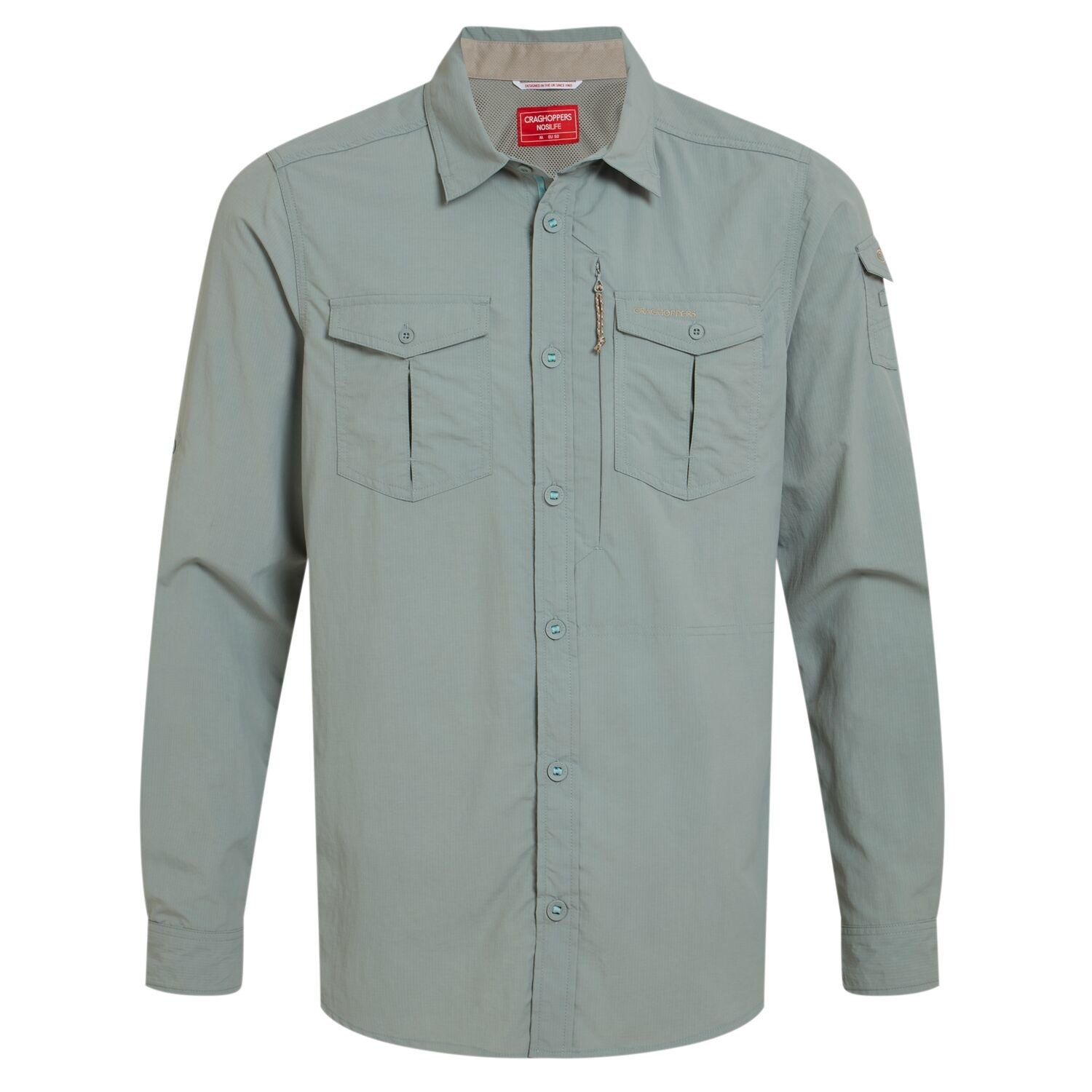 Craghoppers Funktionshemd Hemd NosiLife Adventure LS günstig online kaufen