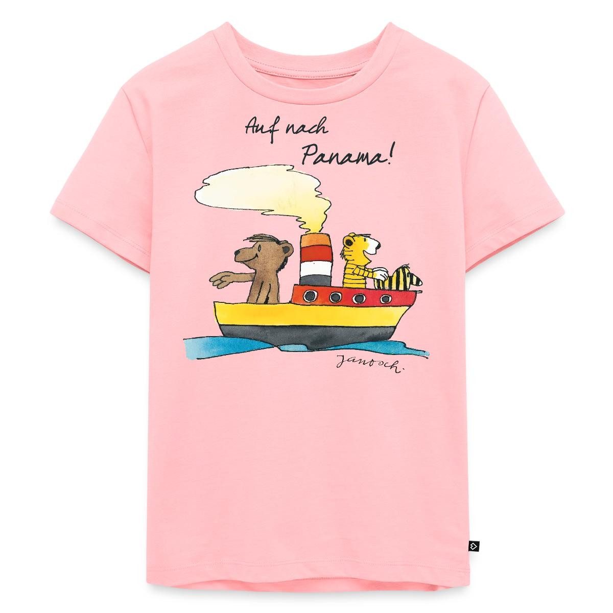 T-Shirt Janosch Tiger Und Bär Auf Nach Panama Kinder Premium T-Shirt