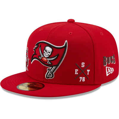 New Era Fitted Cap 59Fifty PATCH Tampa Bay Buccaneers