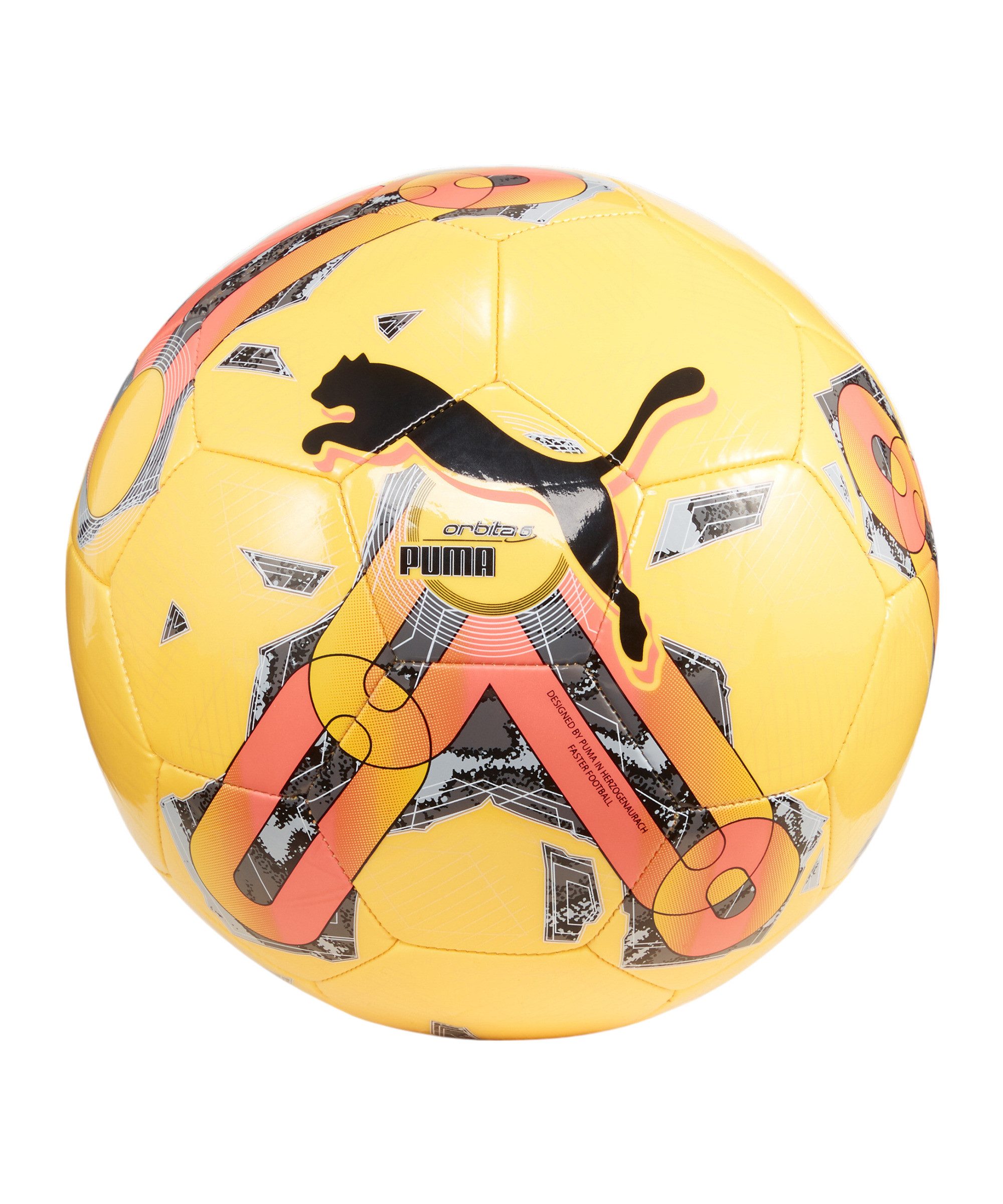 Fußball PUMA Orbita 6 MS Trainingsball Trainingsbälle
