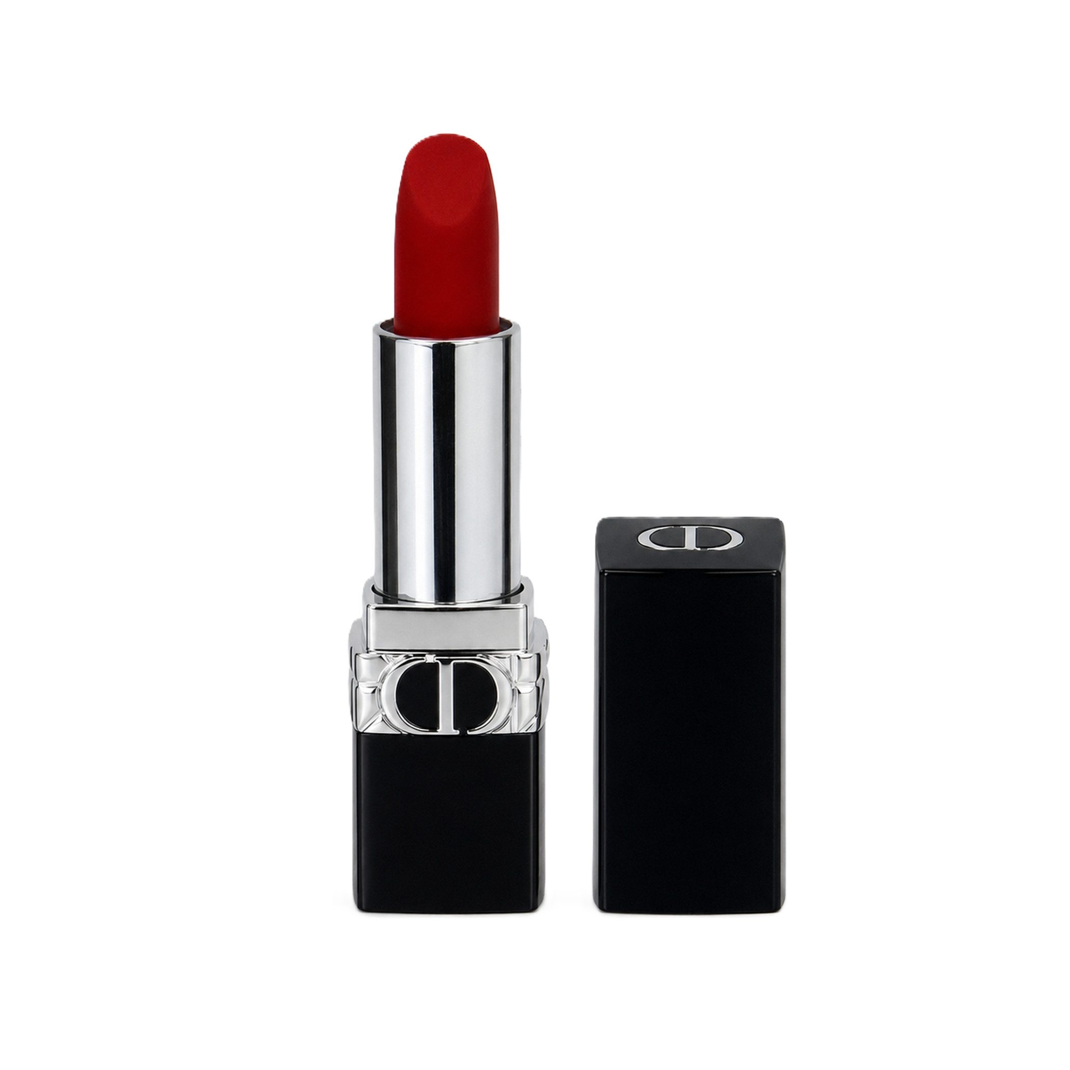 Dior Lippenstift Dior Rouge Minigröße 1,4g Couture Lipstick 999 Matte