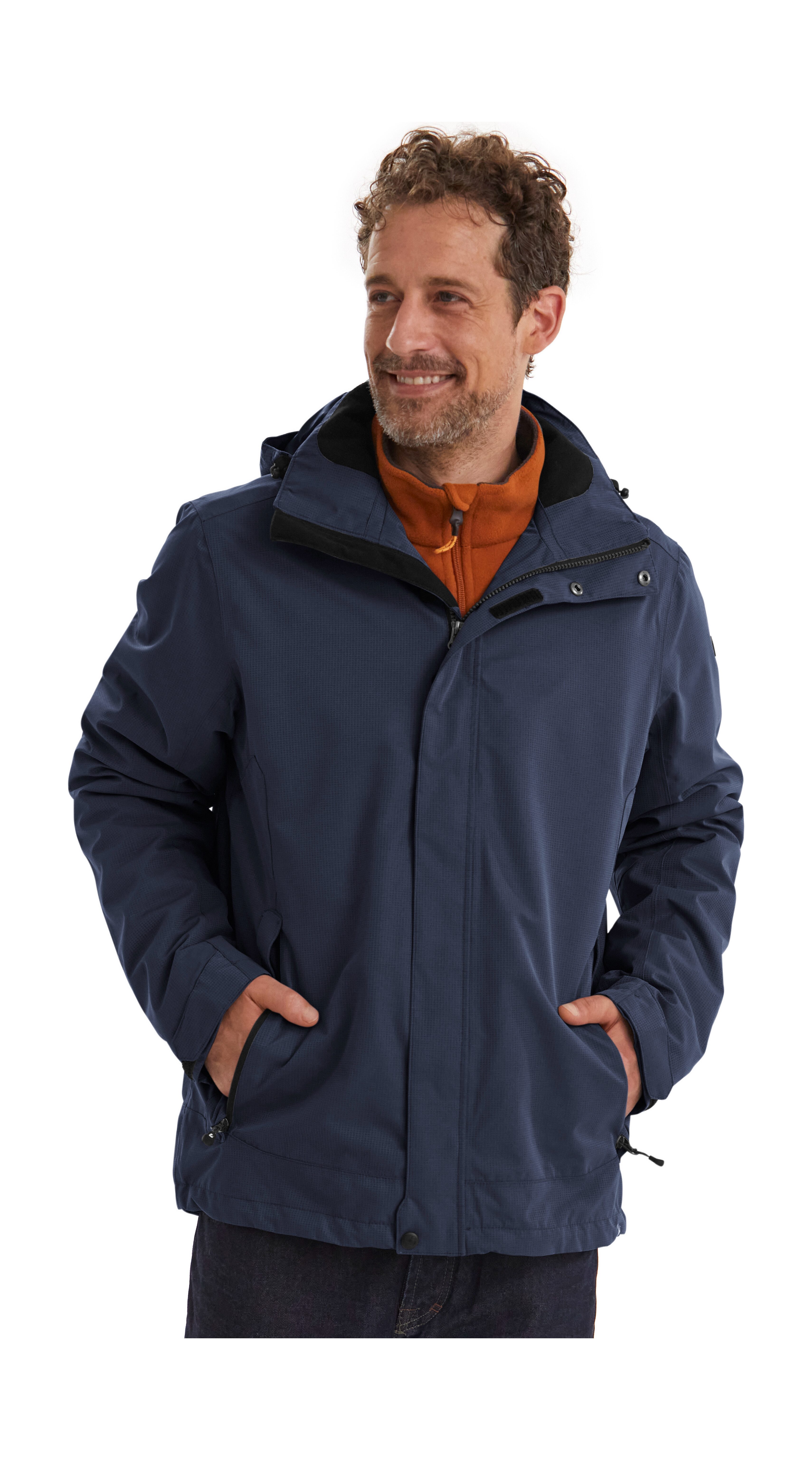 Killtec Outdoorjacke Xenios Wind- und wasserdichte Herrenjacke, atmungsakti günstig online kaufen