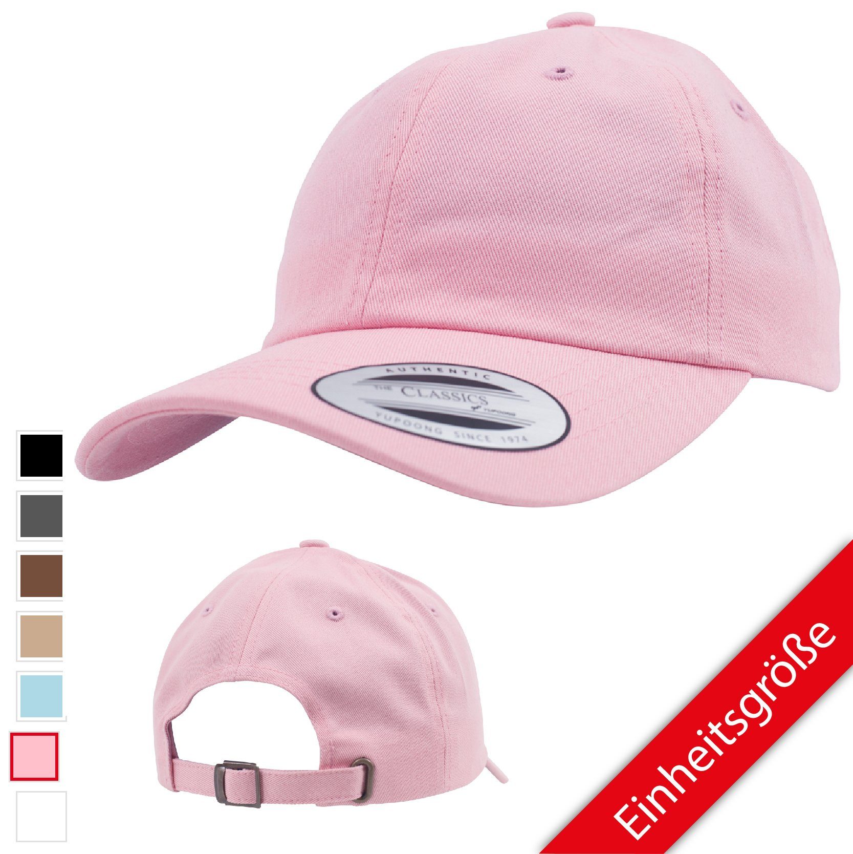 Flexfit Snapback Cap Flexfit Low Profile günstig online kaufen