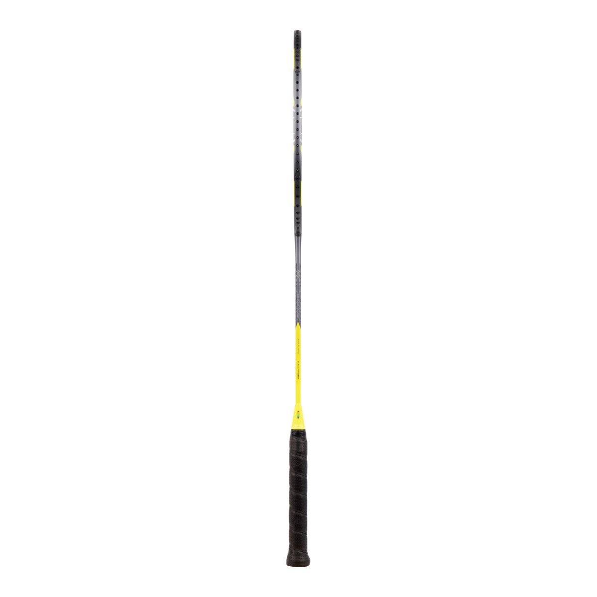 Yonex Badmintonschläger ARC Saber 7 Pro #22 (ausgewogen, mittel, Made in Japan) grau/gelb, Gewichtsklasse: 4U/G5