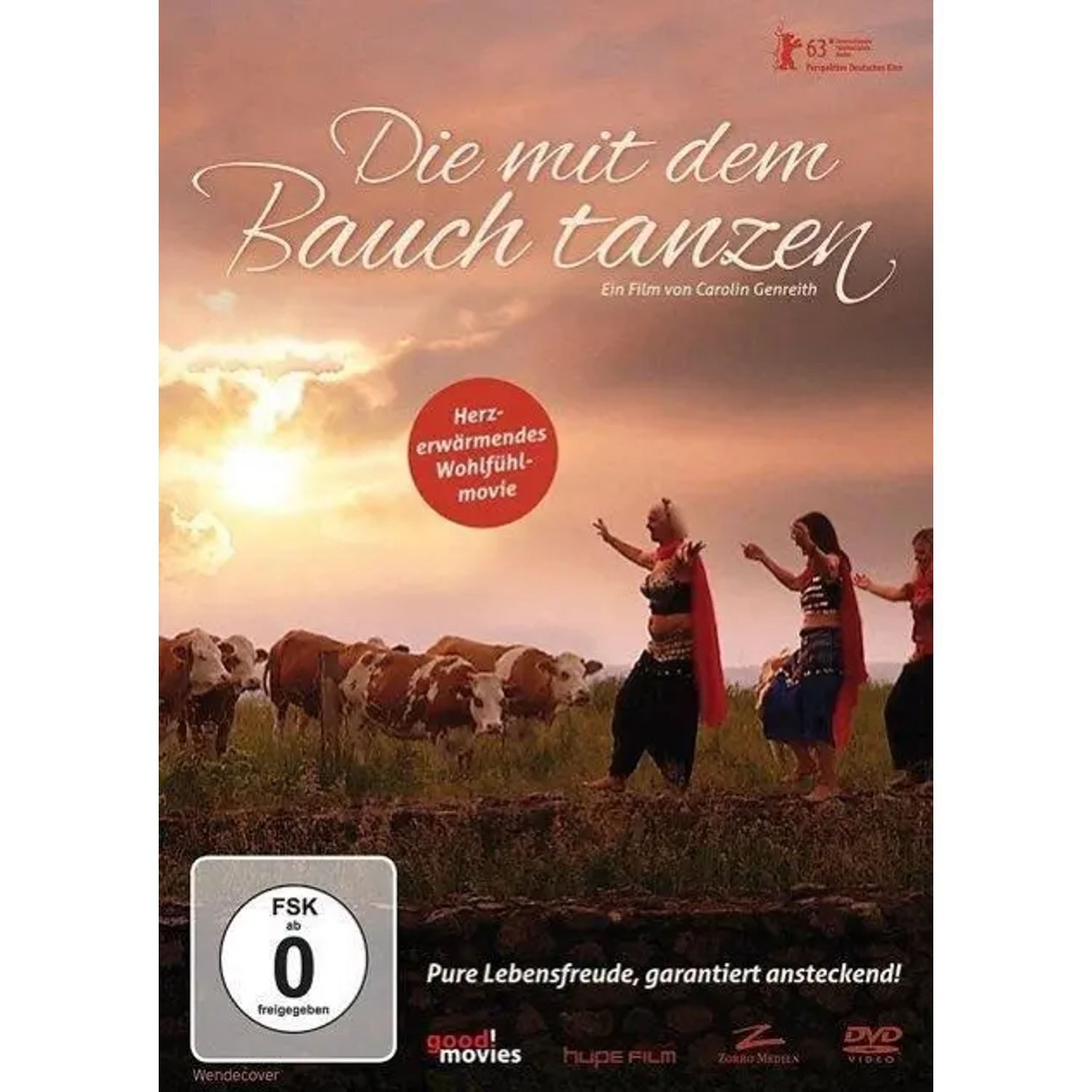 Indigo DVD Die mit dem Bauch tanzen