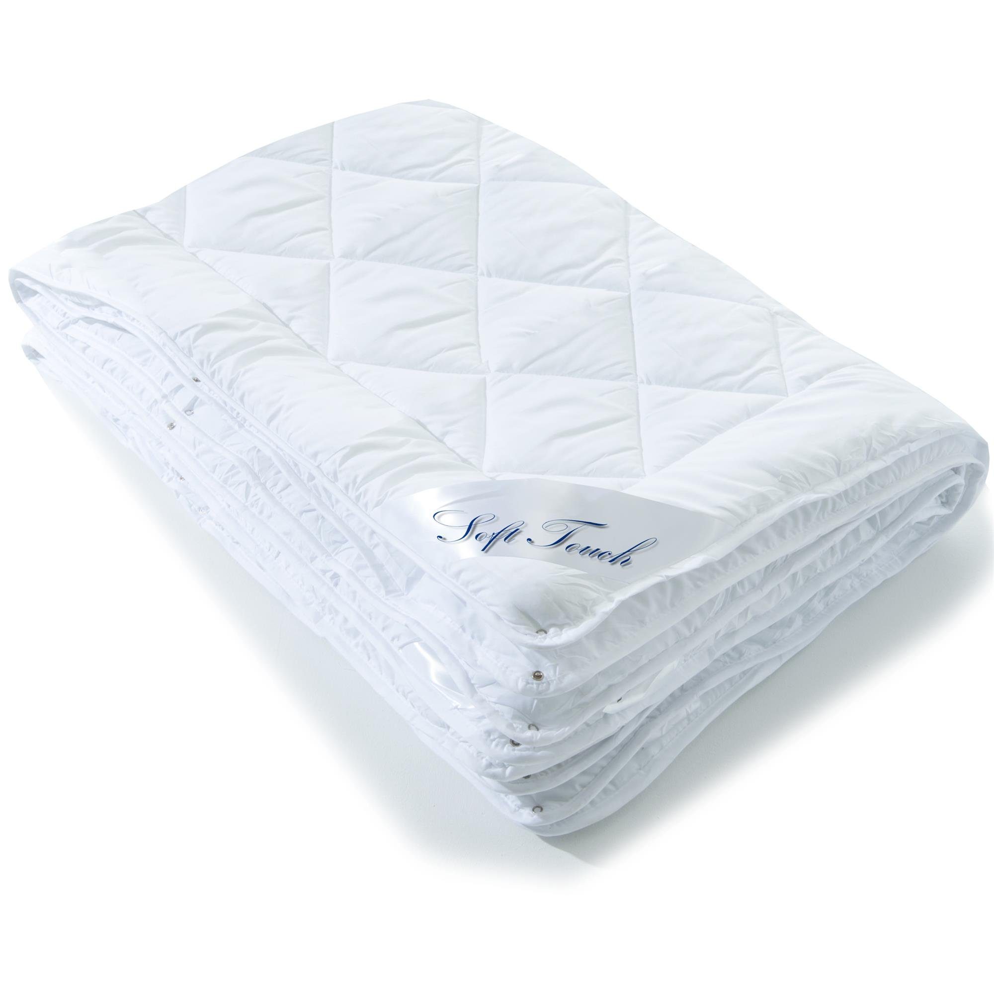 aqua-textil Bettdecke, Kopfkissen + Topper Soft günstig online kaufen