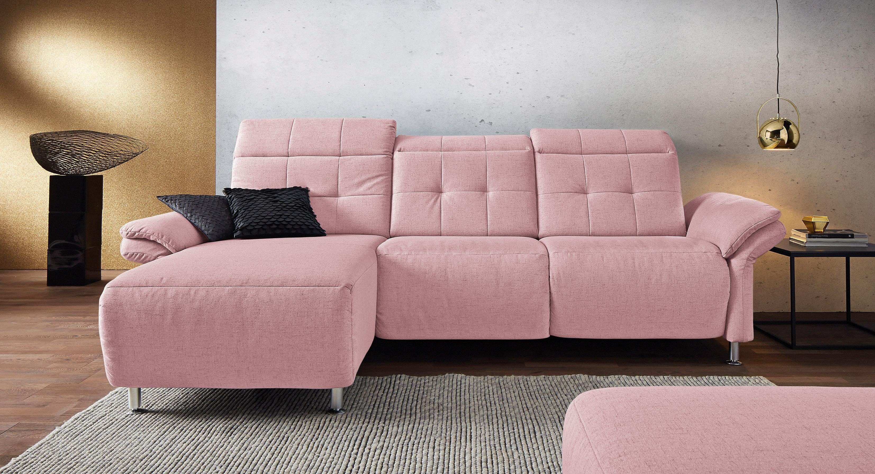 Places of Style Ecksofa Manhattan L-Form, günstig online kaufen