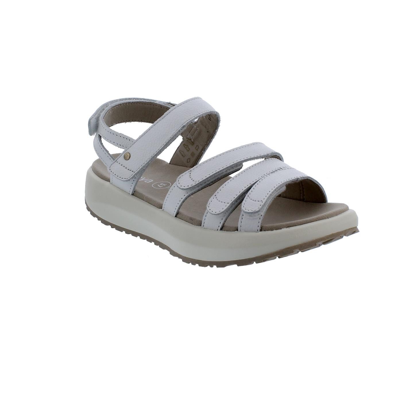 Joya Joya Merida White Sandale, Glattleder, günstig online kaufen