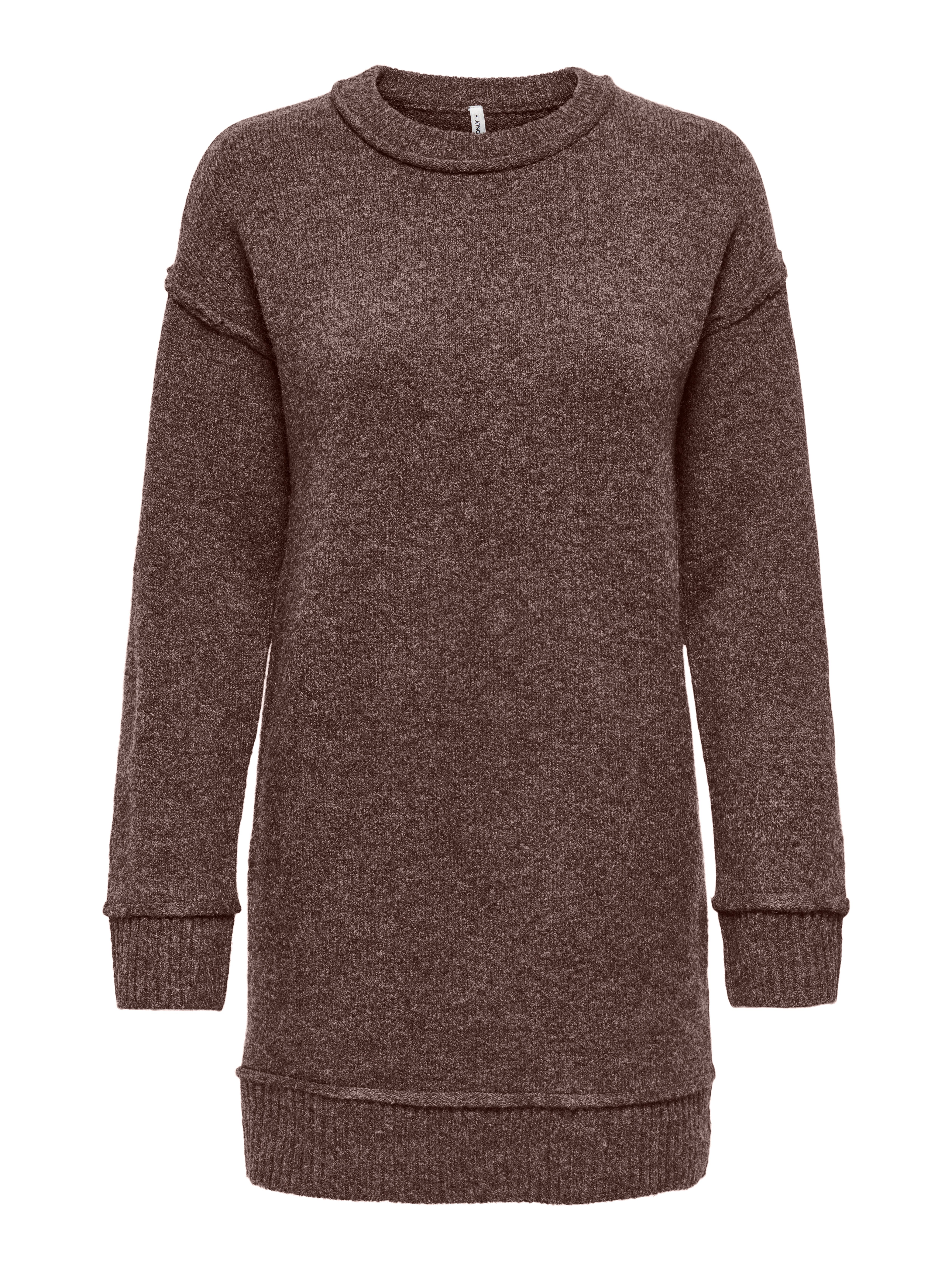 ONLY Midikleid ONLHAZEL LS O-NECK DRESS BF KNT Sommerkleid günstig online kaufen