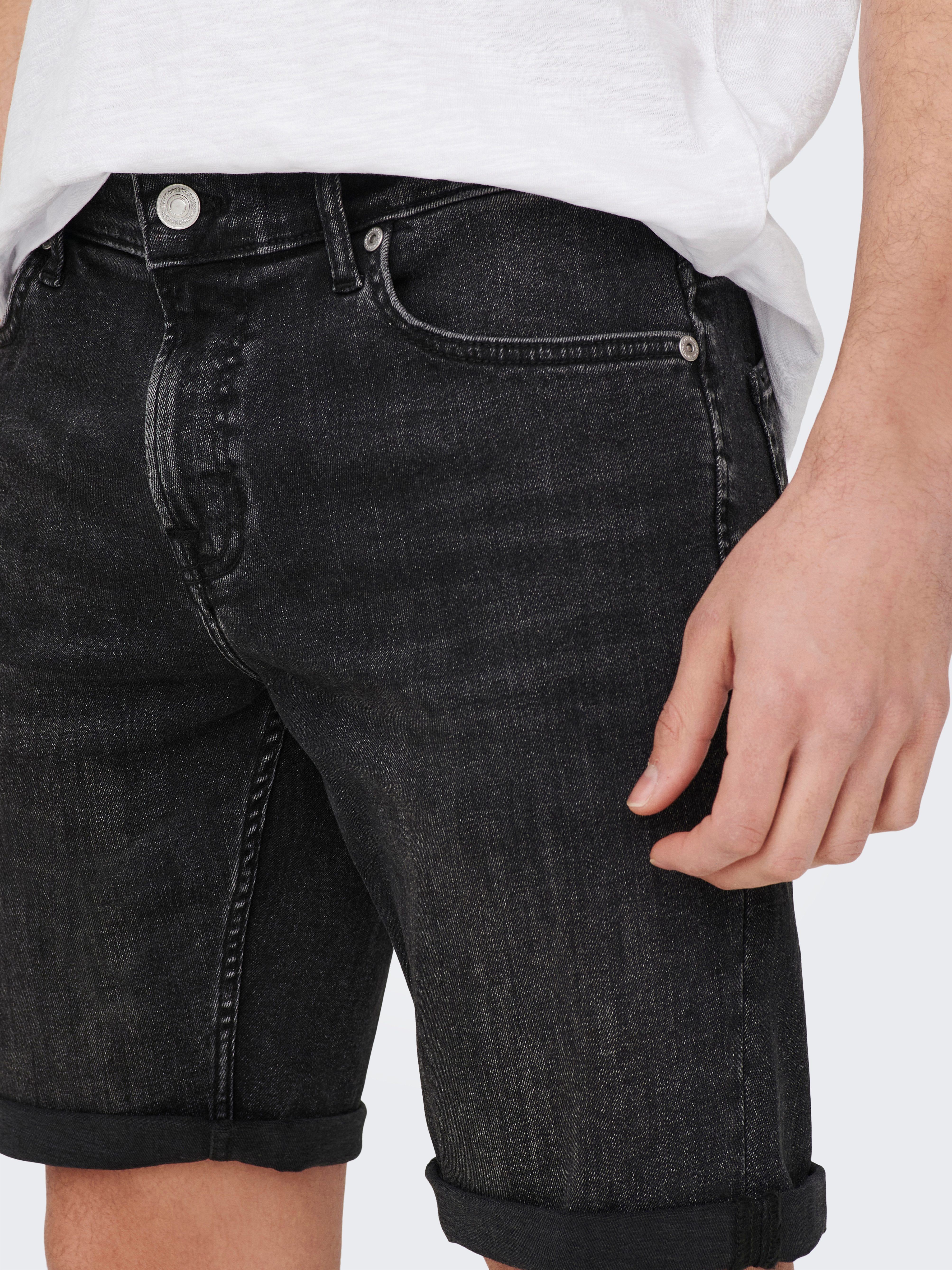 ONLY & SONS Jeansshorts ONSPLY LIGHT BLUE 5189 SHORTS DNM NOOS