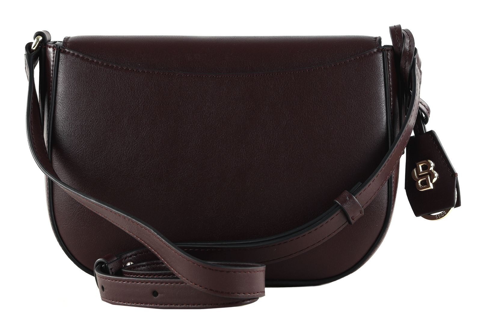 BOSS Umhängetasche Saddle Bag, aus echtem Leder