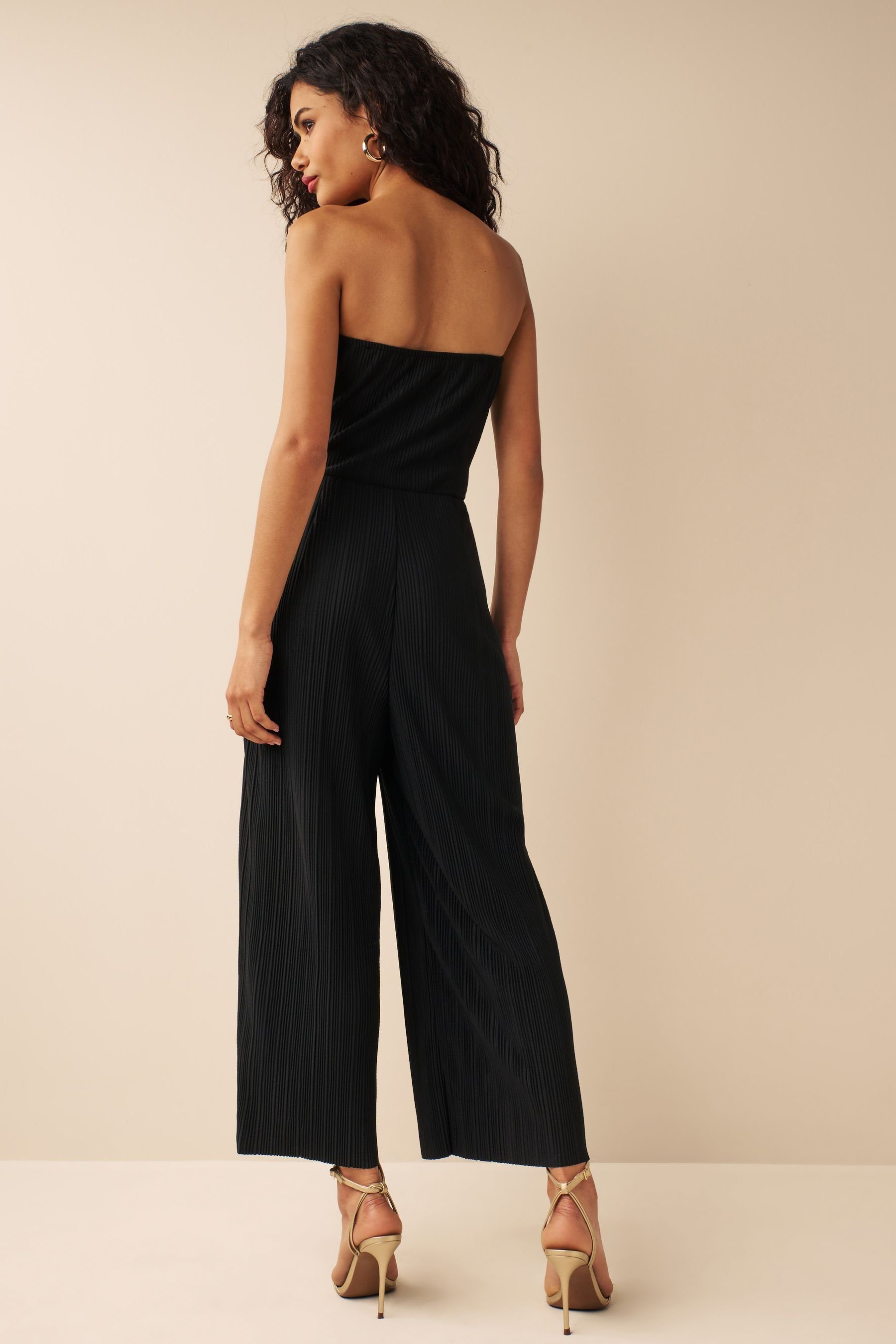 Next Jumpsuit Plissierter Bandeau-Jumpsuit (1-tlg) günstig online kaufen