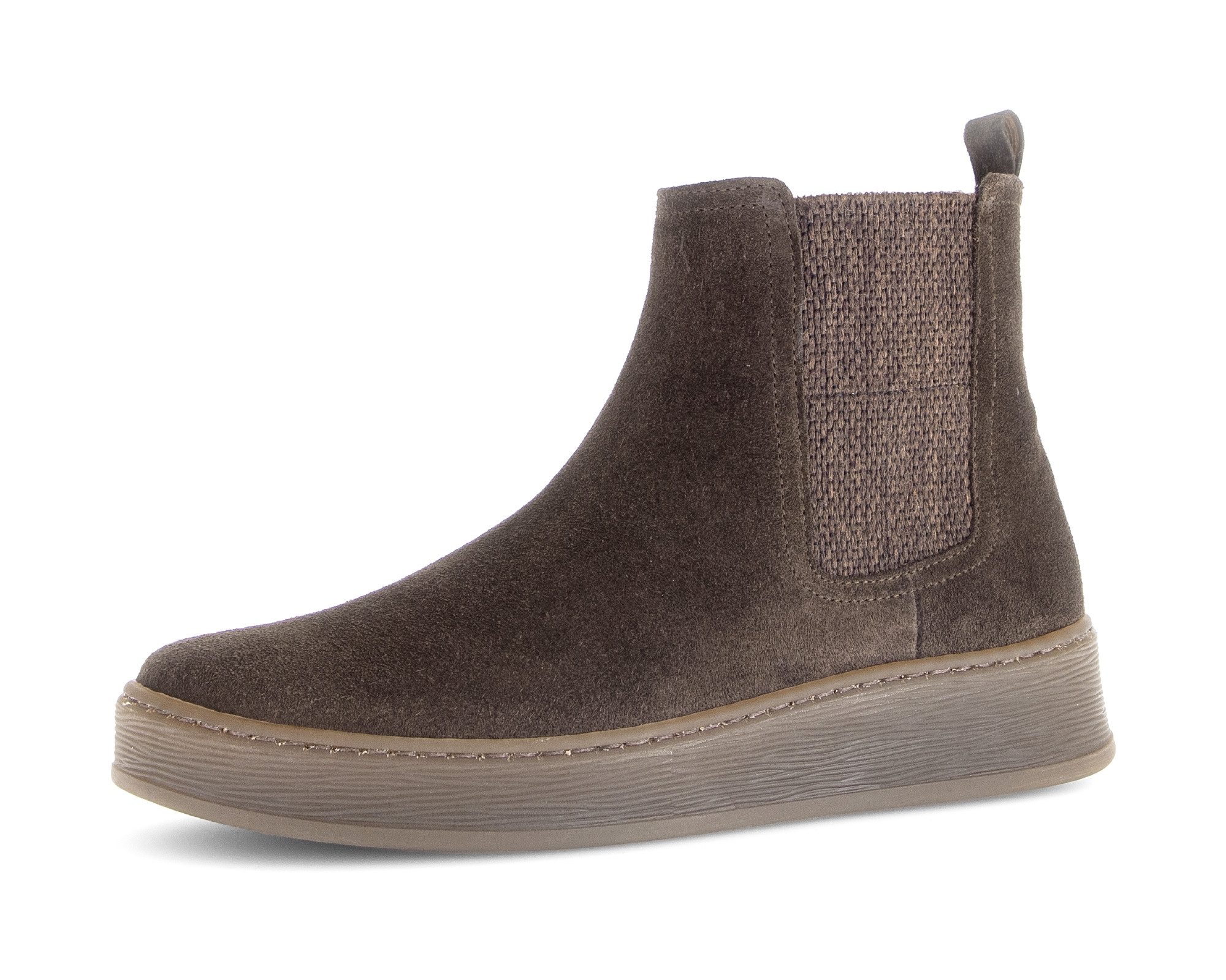 Gabor FLORENZ Chelseaboots, Plateau, Schlupfboots, Ankleboots mit Wechselfu günstig online kaufen