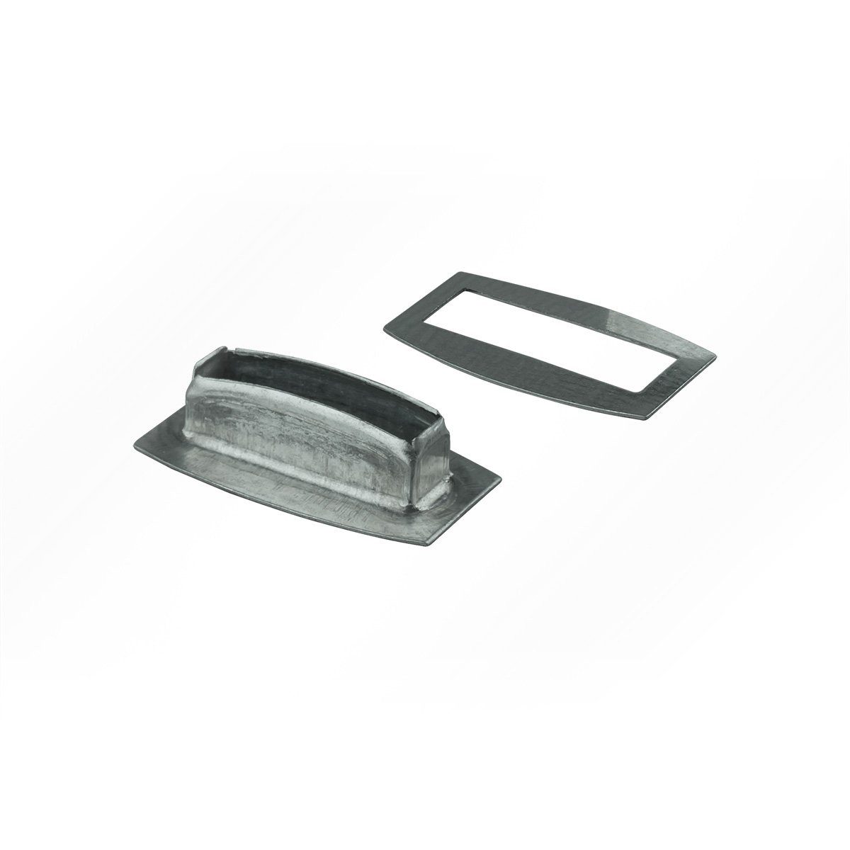 LYSEL® Крепление для штор Rechtecköse 27x8 mm, (1-St), 27 x 8 mm [L x B]