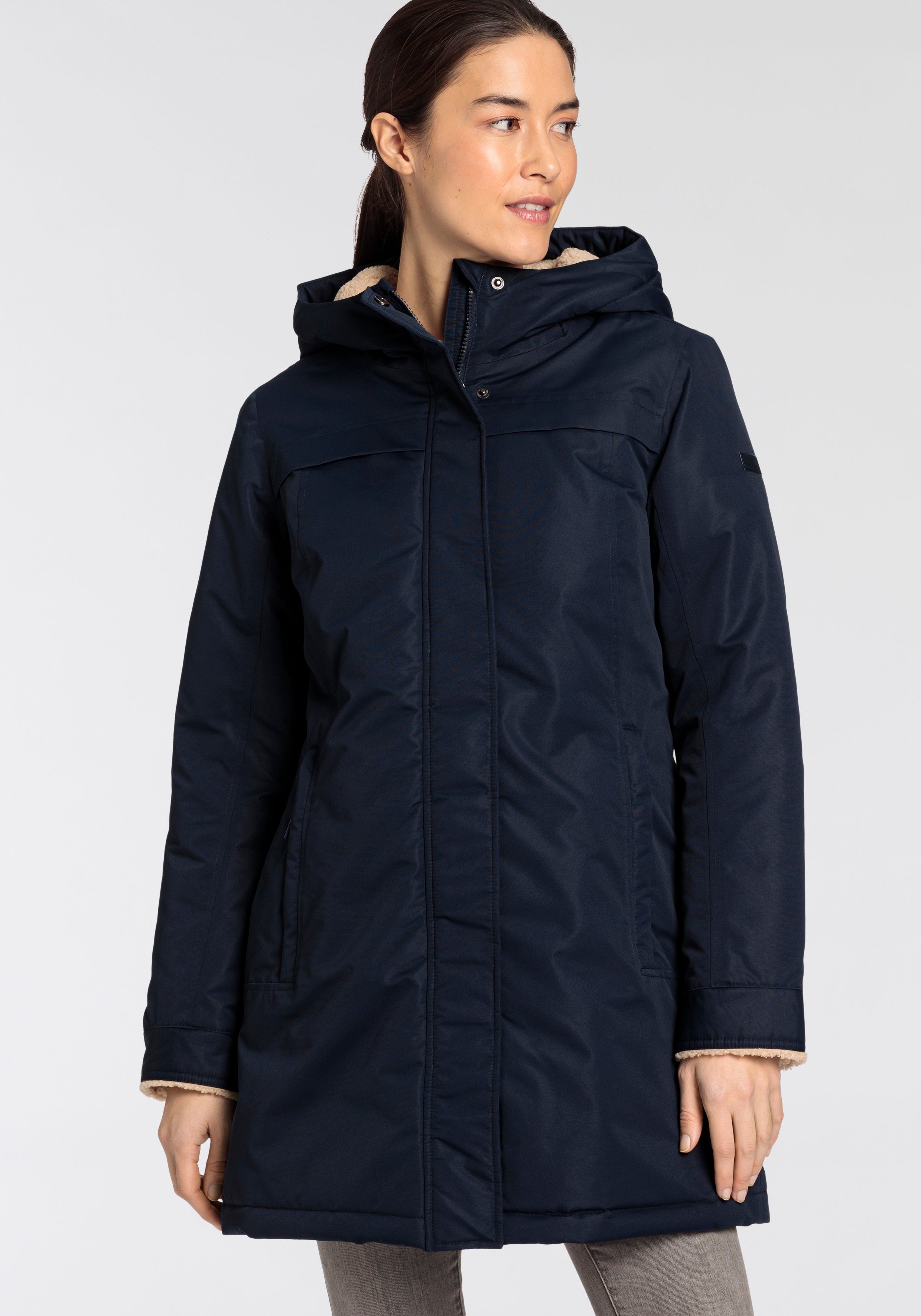 CMP Outdoorjacke black blue