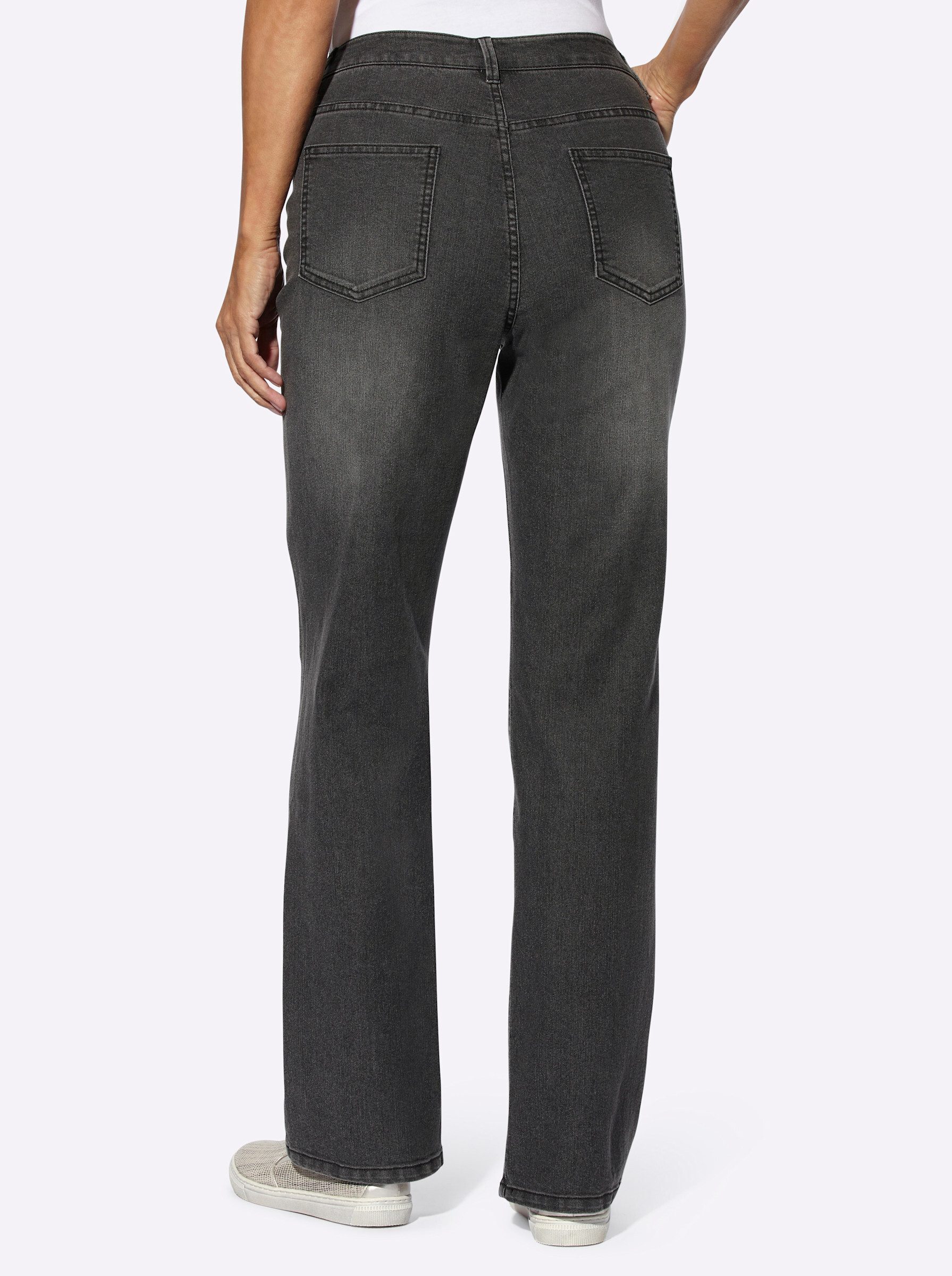 Witt Bequeme Jeans Jeans leicht vertieft