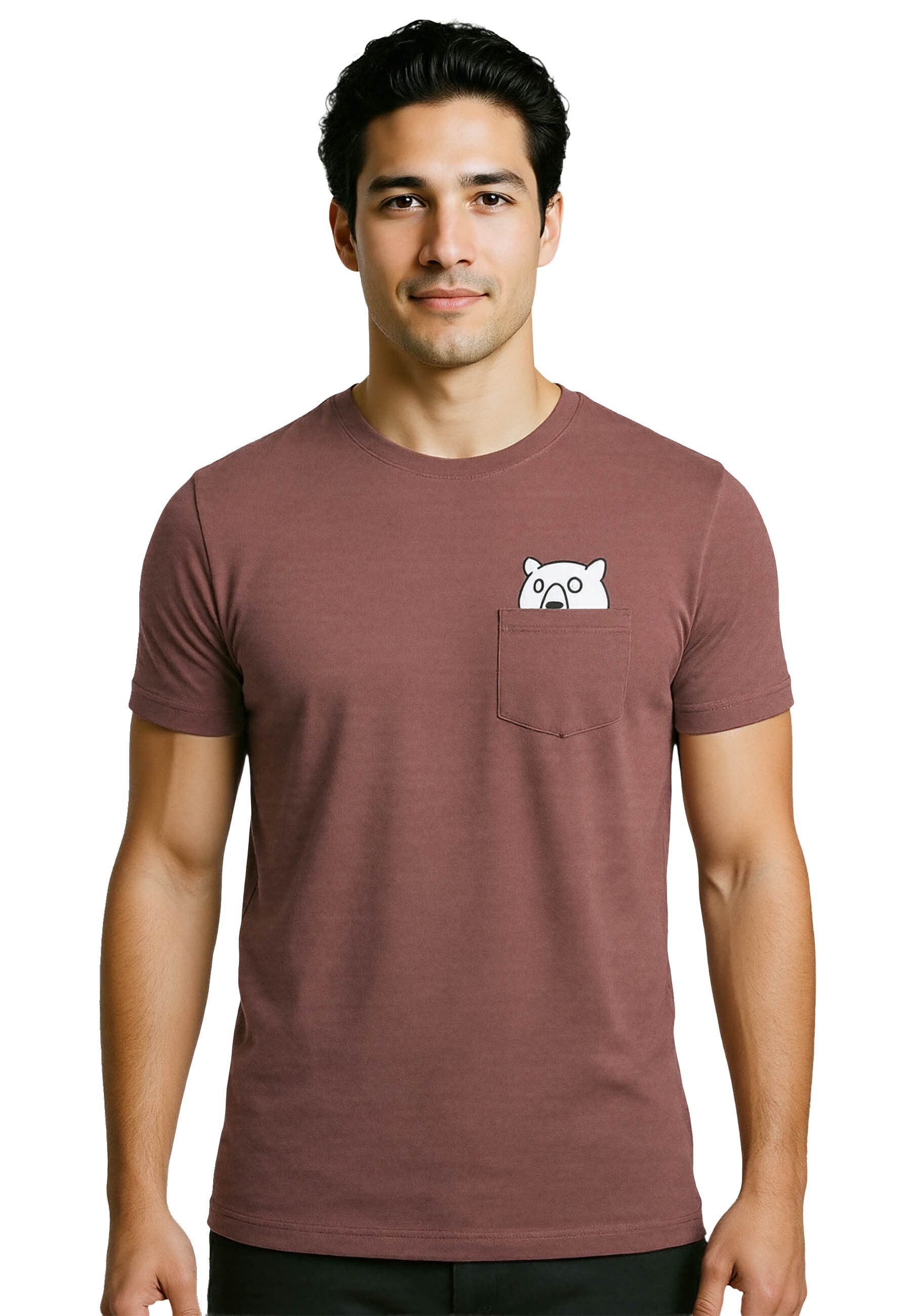 FORSBERG T-Shirt Fingarson II T-Shirt mit Brusttasche