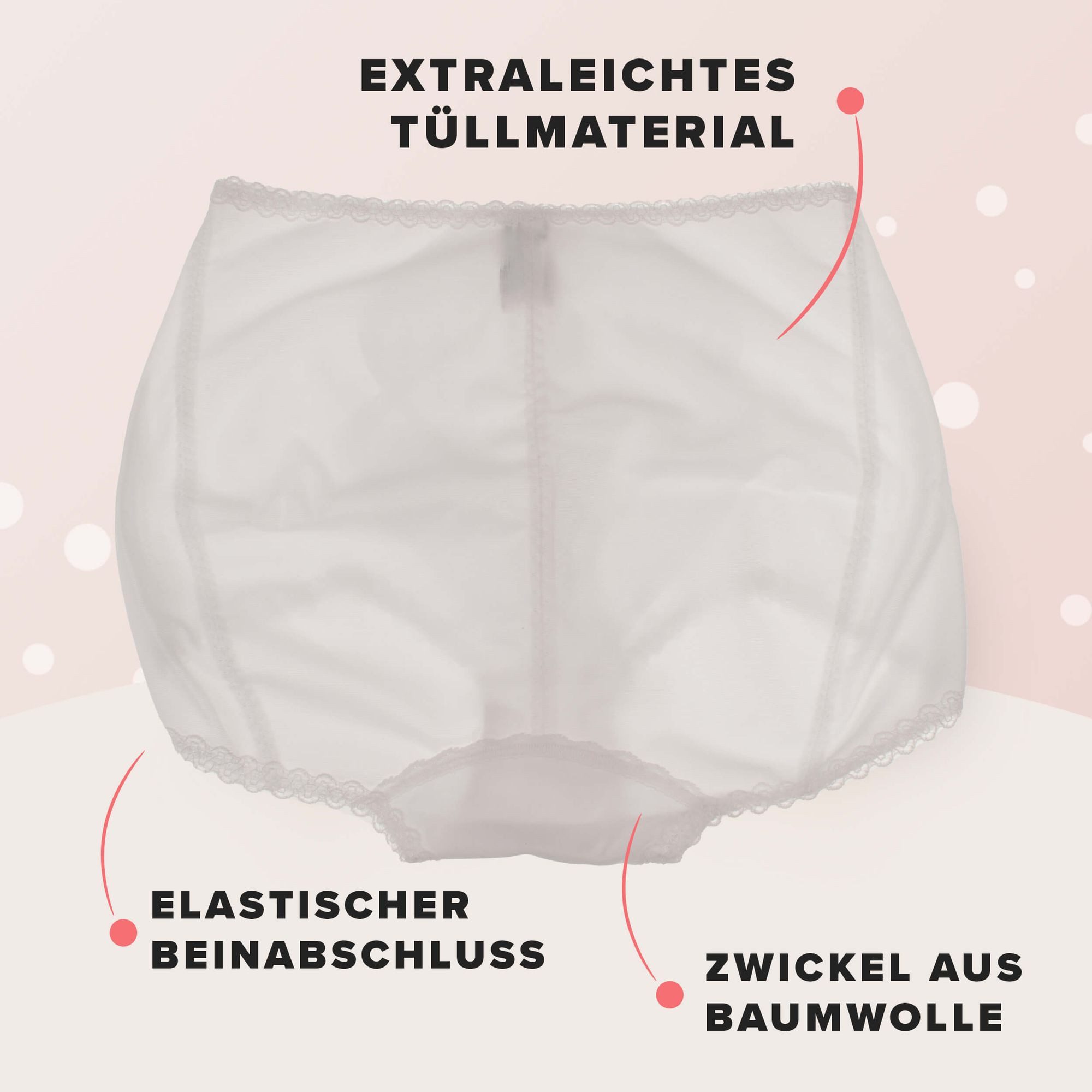 Miss Perfect Miederhose 8777 Figurformender Bauchweg Slip aus extraleichtem Feintüll