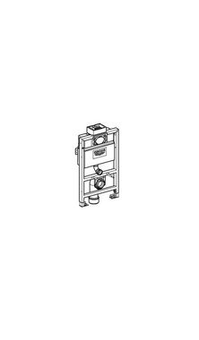 Grohe Vorwandelement WC WC-Element RAPID SL Spülk. 6-9 l 0,82 m BH f VoW u Stä-Wa