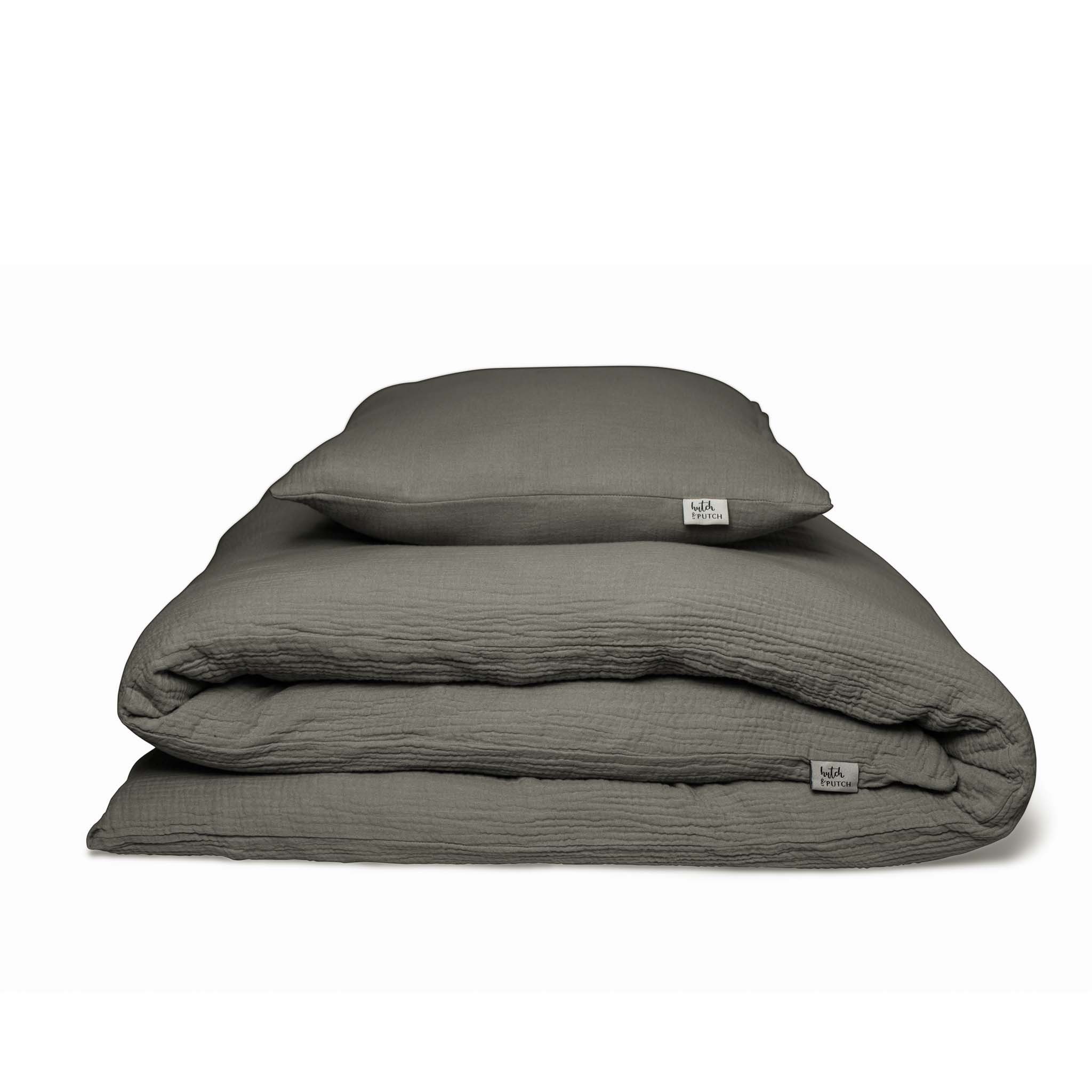 hutch&putch Bettwäsche Musselin Bettwäsche Set - günstig online kaufen