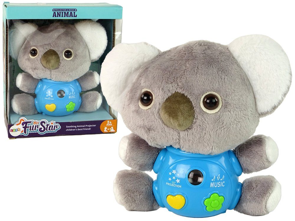 Tier-Intelligenzspielzeug koala Spielzeug Interaktiver Projektor Soundeffekte Spielzeugspaß