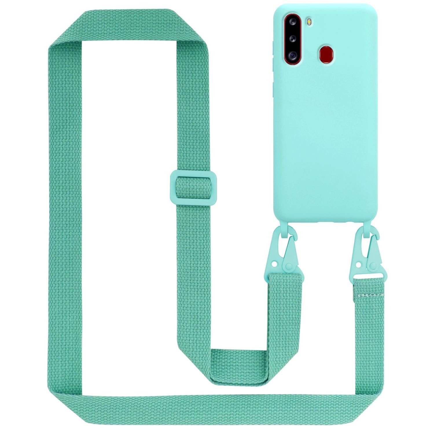 Handyhülle für Samsung Galaxy A21 Kette