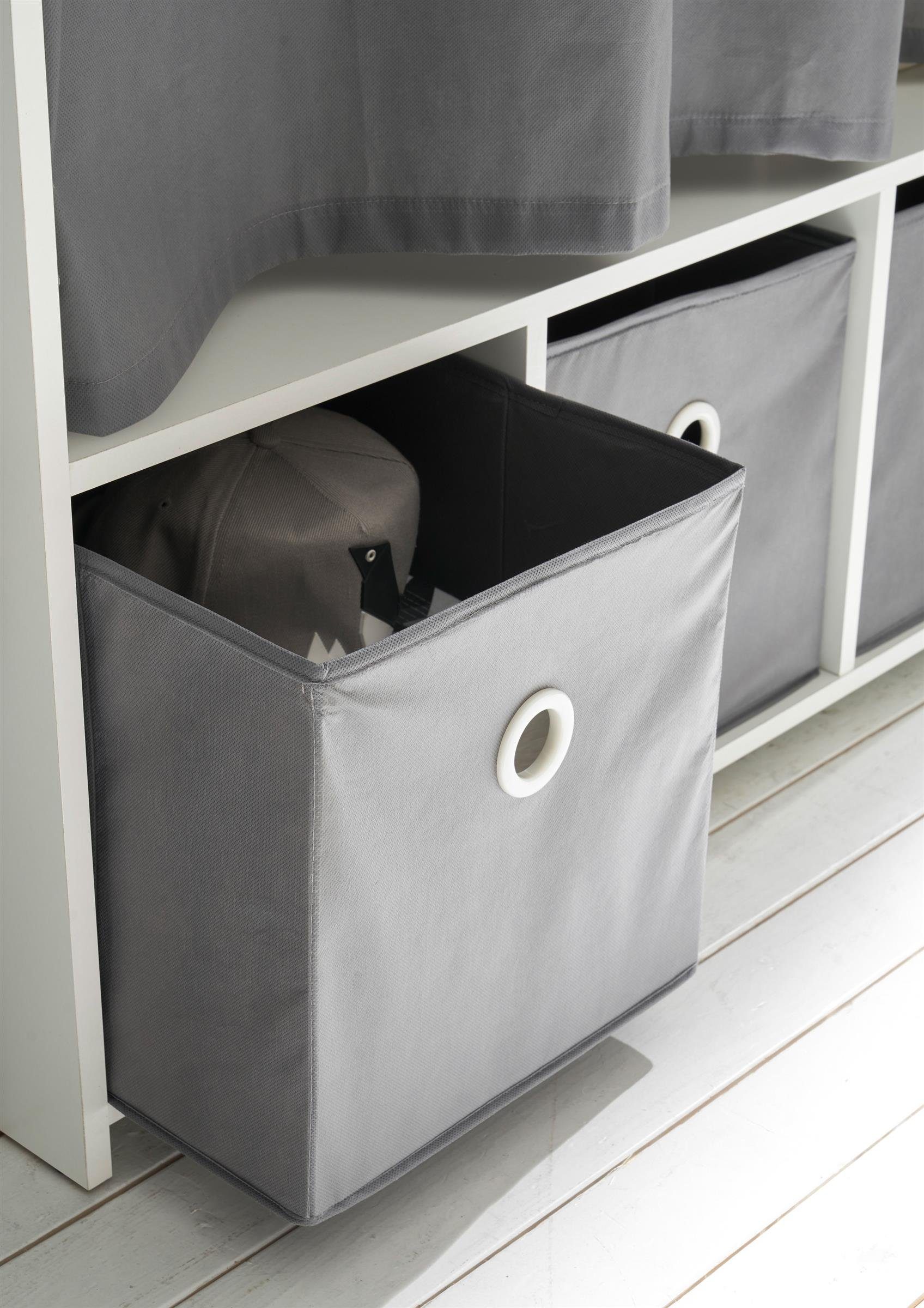 möbelando Kleiderschrank Jill 100 x 180 x 50 cm (B/H/T)