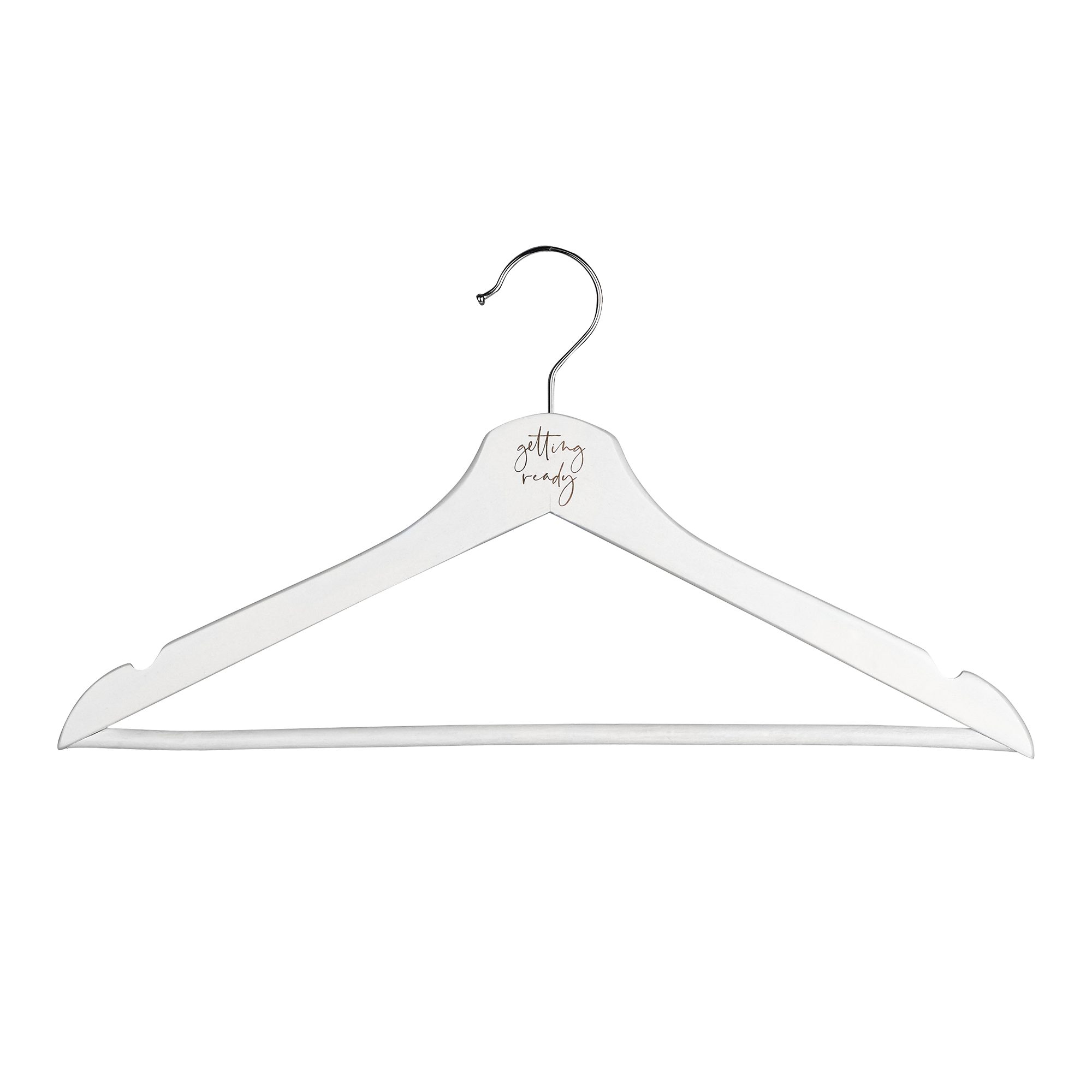 shopandmarry Kleiderbügel Kleiderbügel mit goldener Aufschrift günstig online kaufen