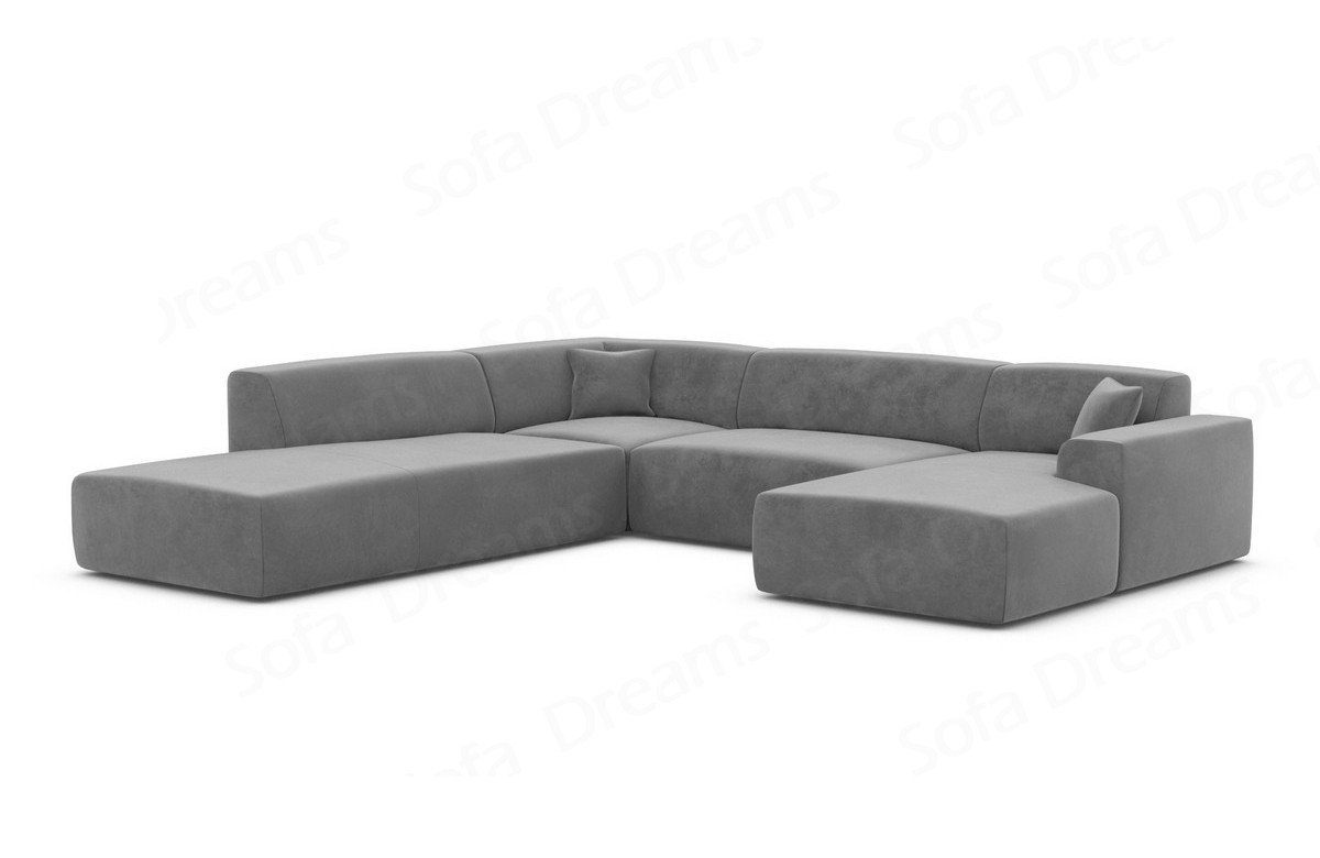 Sofa Dreams Wohnlandschaft Polster Designer Sofa günstig online kaufen